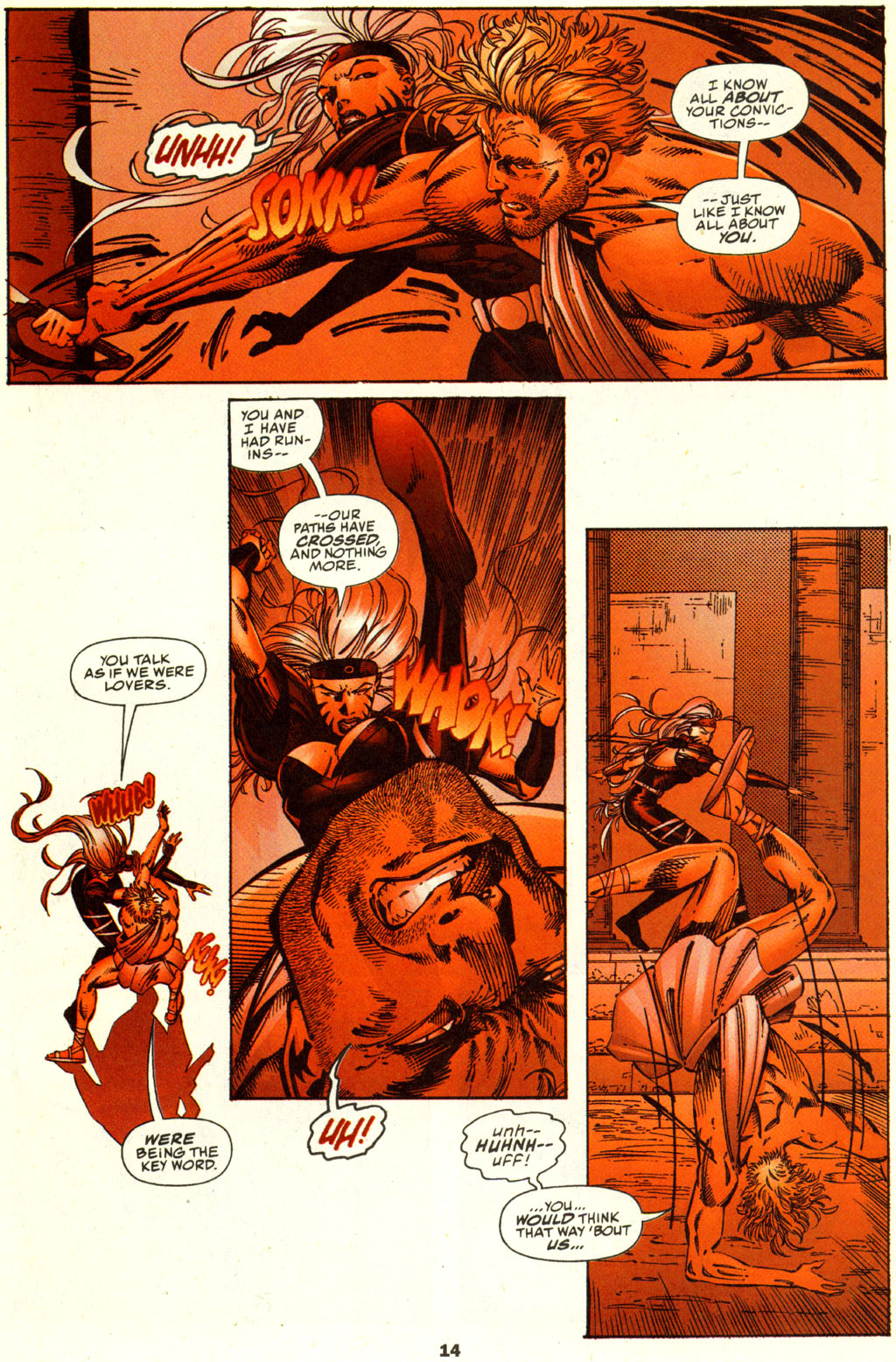 Read online Grifter (1995) comic -  Issue #8 - 13