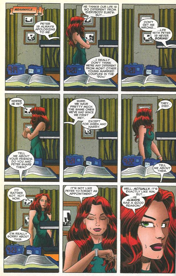 Read online Spider-Man (1990) comic -  Issue #83 - Vertigo - 12