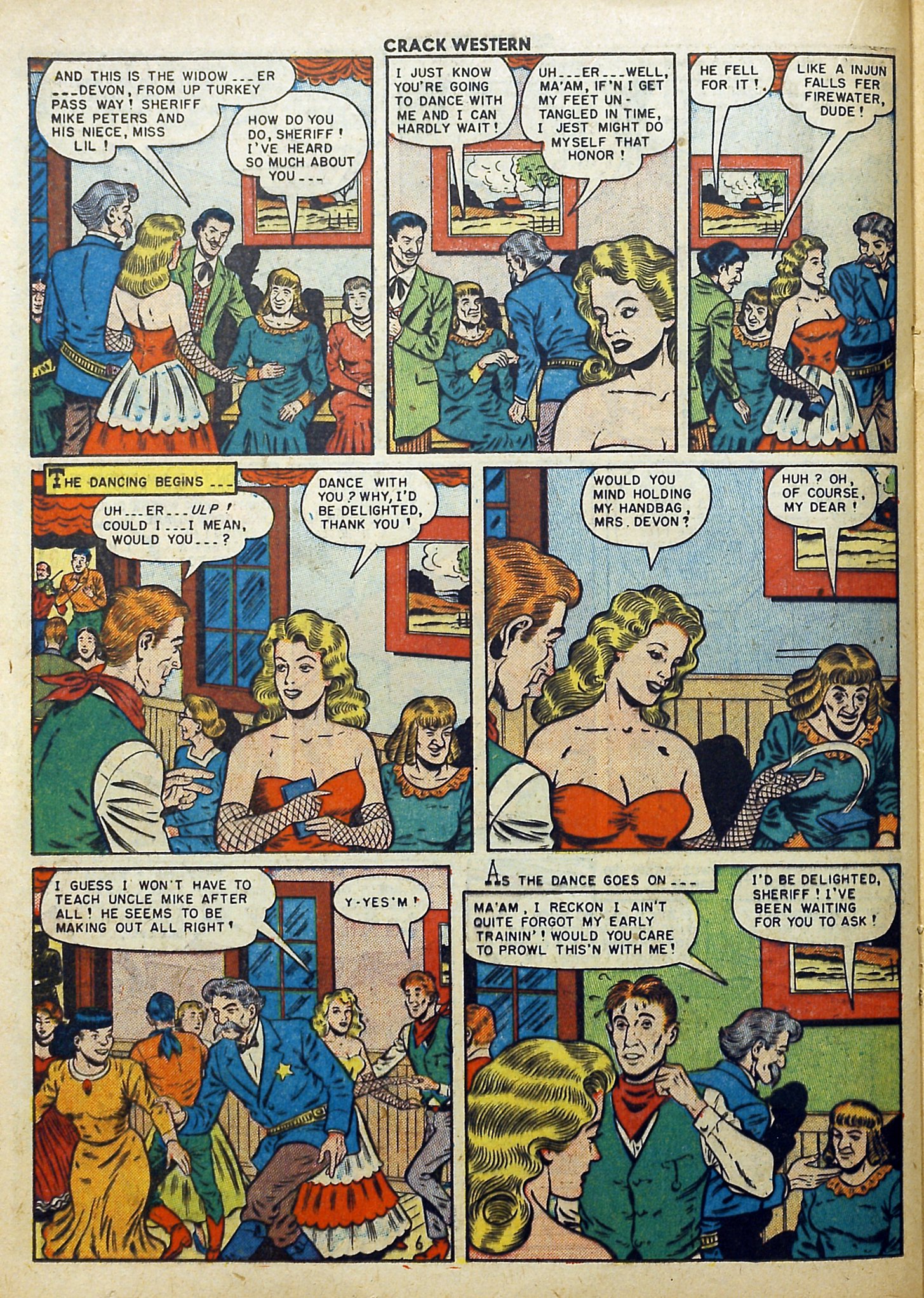 Read online Crack Western comic -  Issue #69 - 30