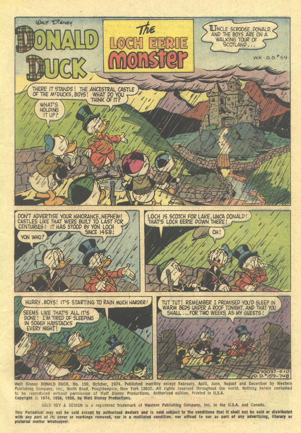 Read online Walt Disney's Donald Duck (1952) comic -  Issue #159 - 3
