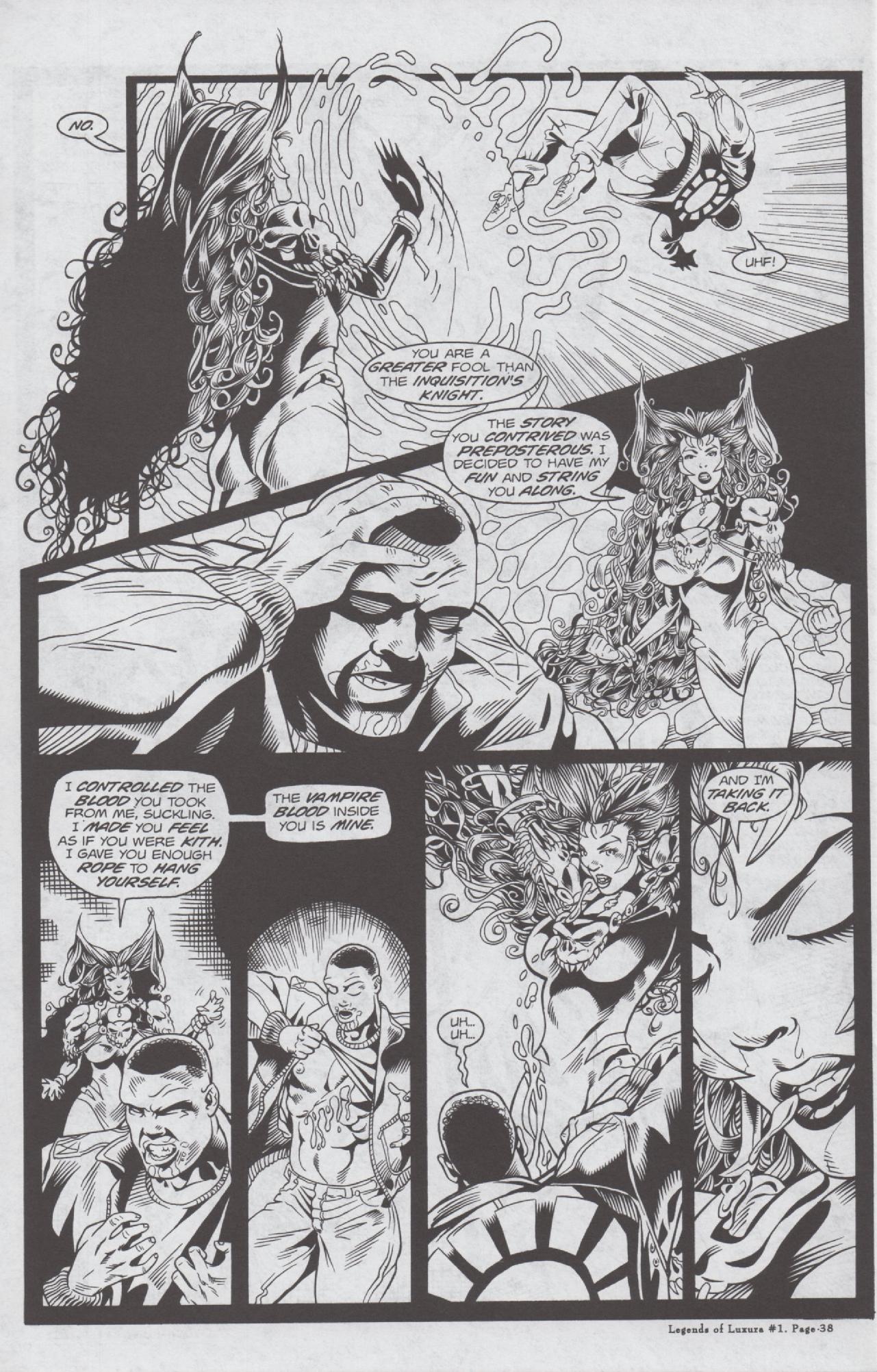 Read online Legends of Luxura comic -  Issue #1 - 40