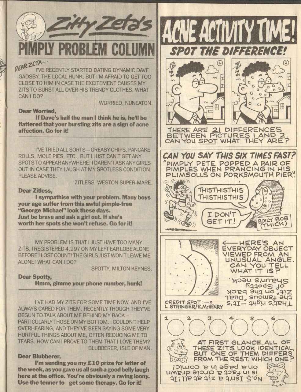 Read online Oink! comic -  Issue #41 - 19