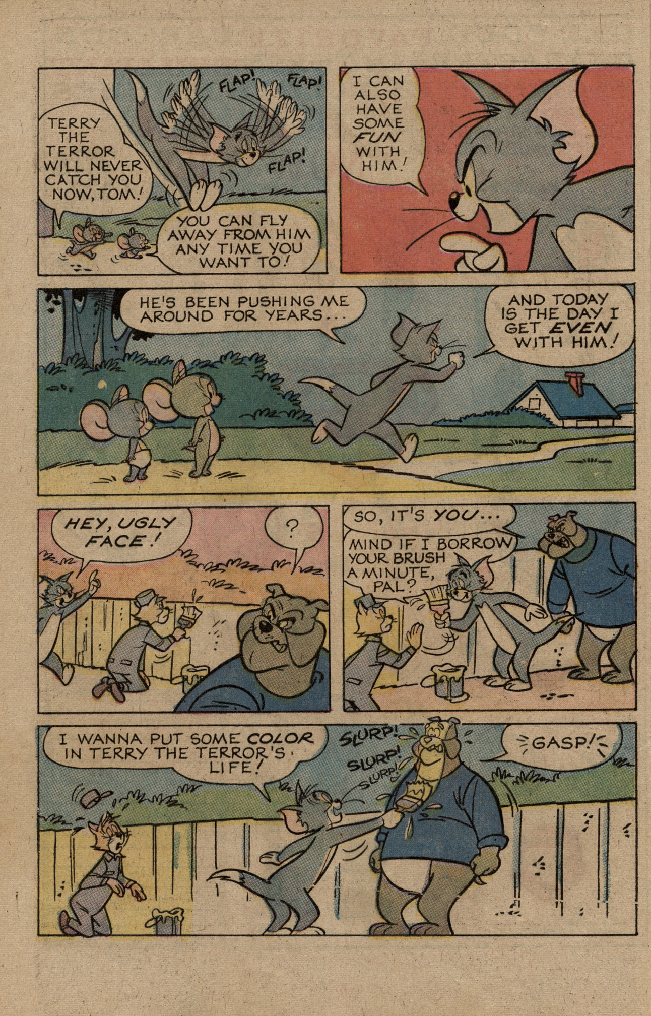 Read online Tom and Jerry comic -  Issue #291 - 8