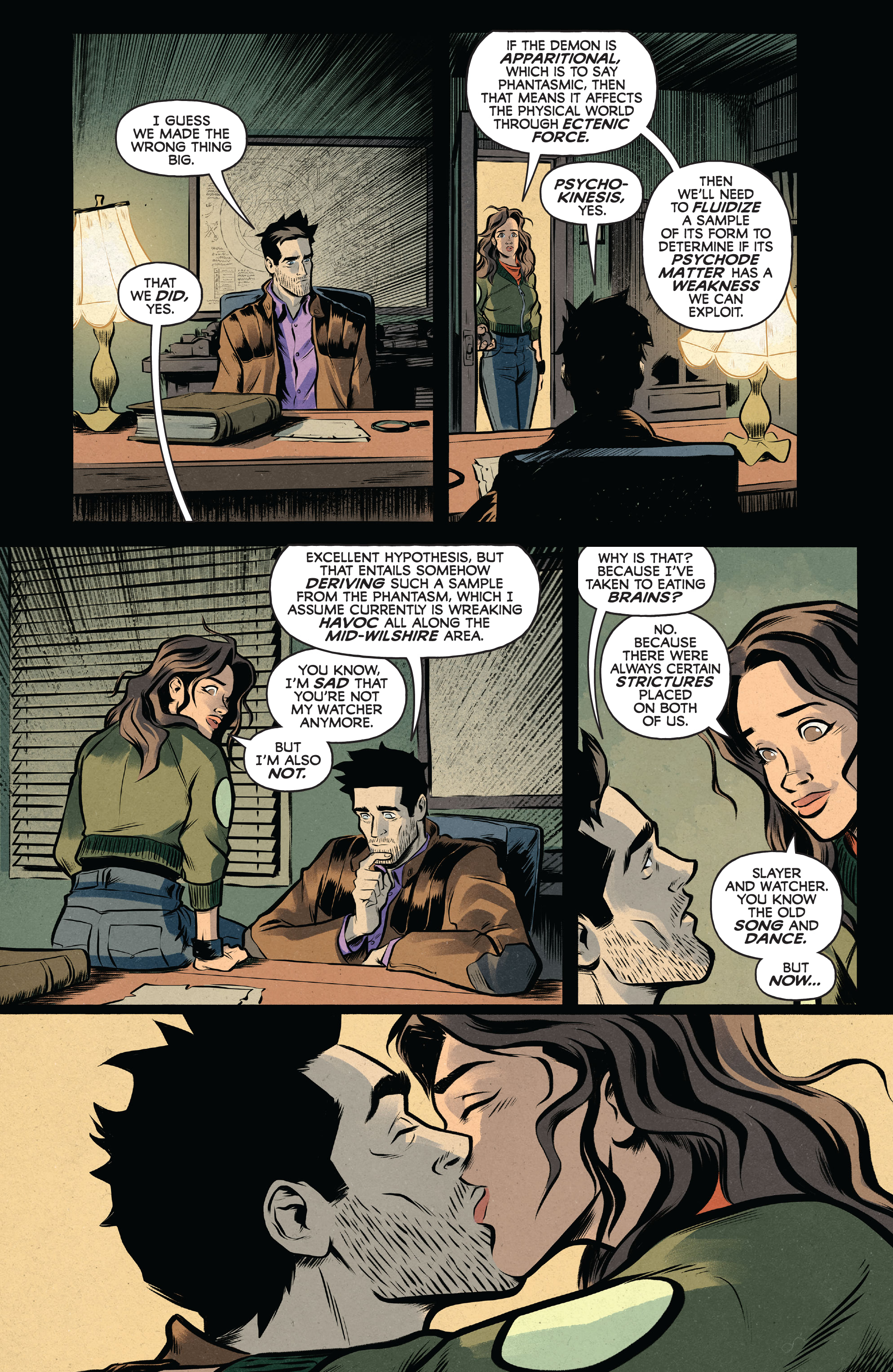 Read online Angel (2022) comic -  Issue #2 - 22