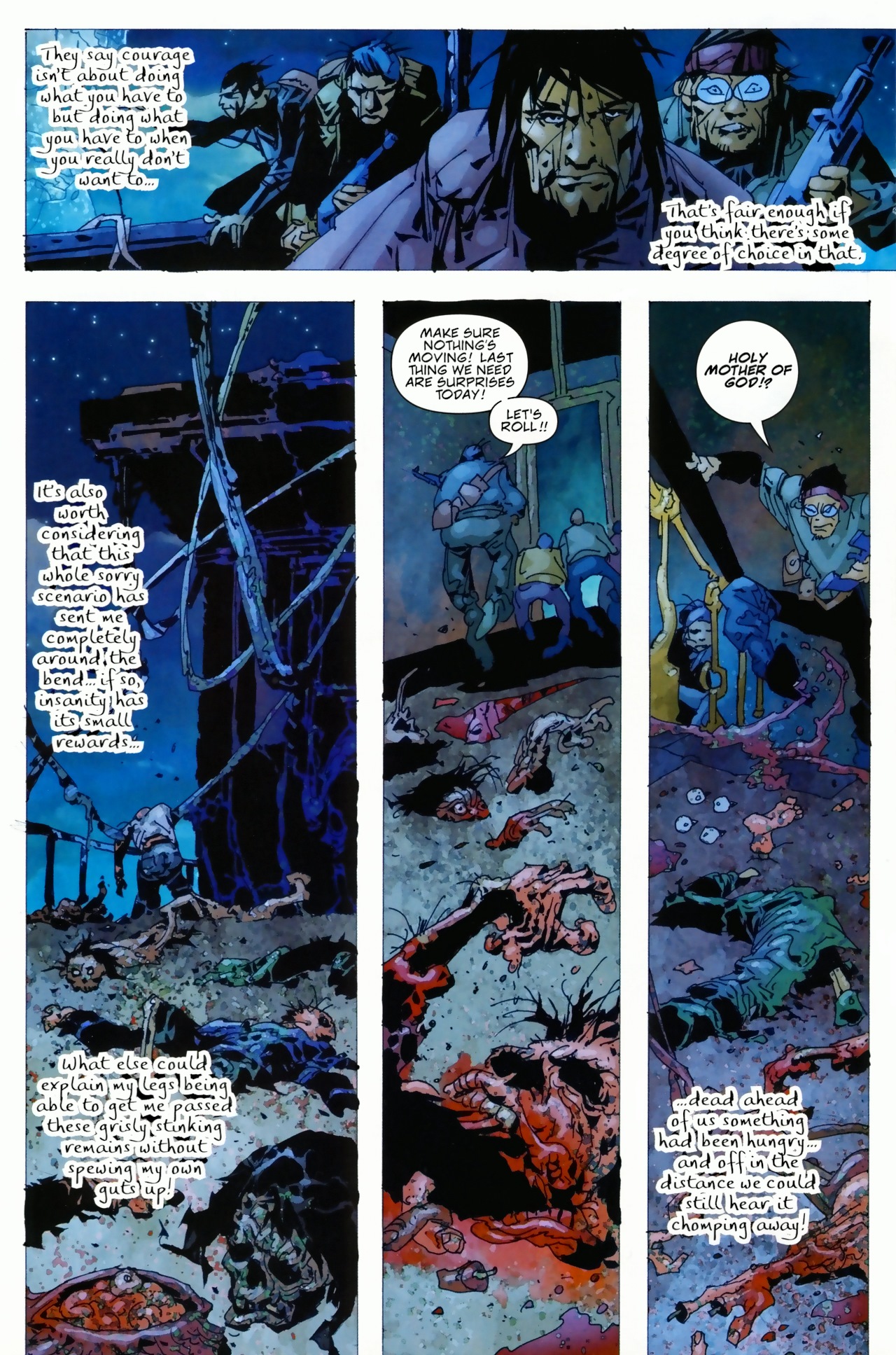 Read online Dead Ahead comic -  Issue #2 - 8