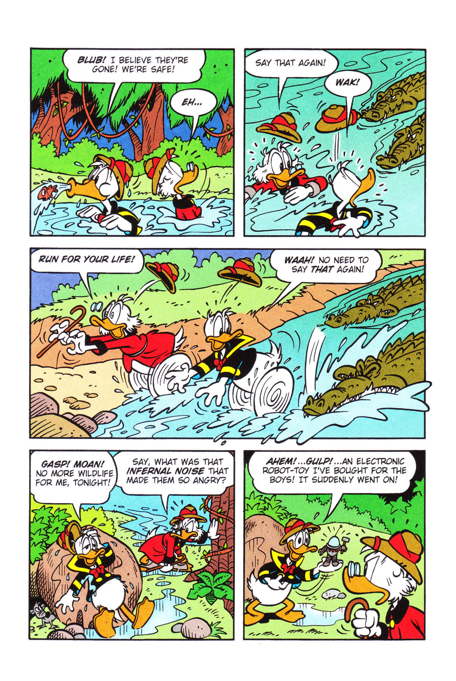 Read online Walt Disney's Donald Duck Adventures (2003) comic -  Issue #14 - 109