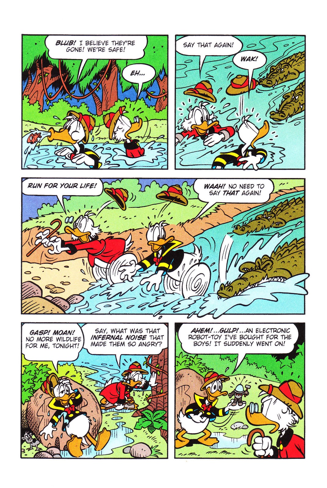 Walt Disney's Donald Duck Adventures (2003) Issue #14 #14 - English 109