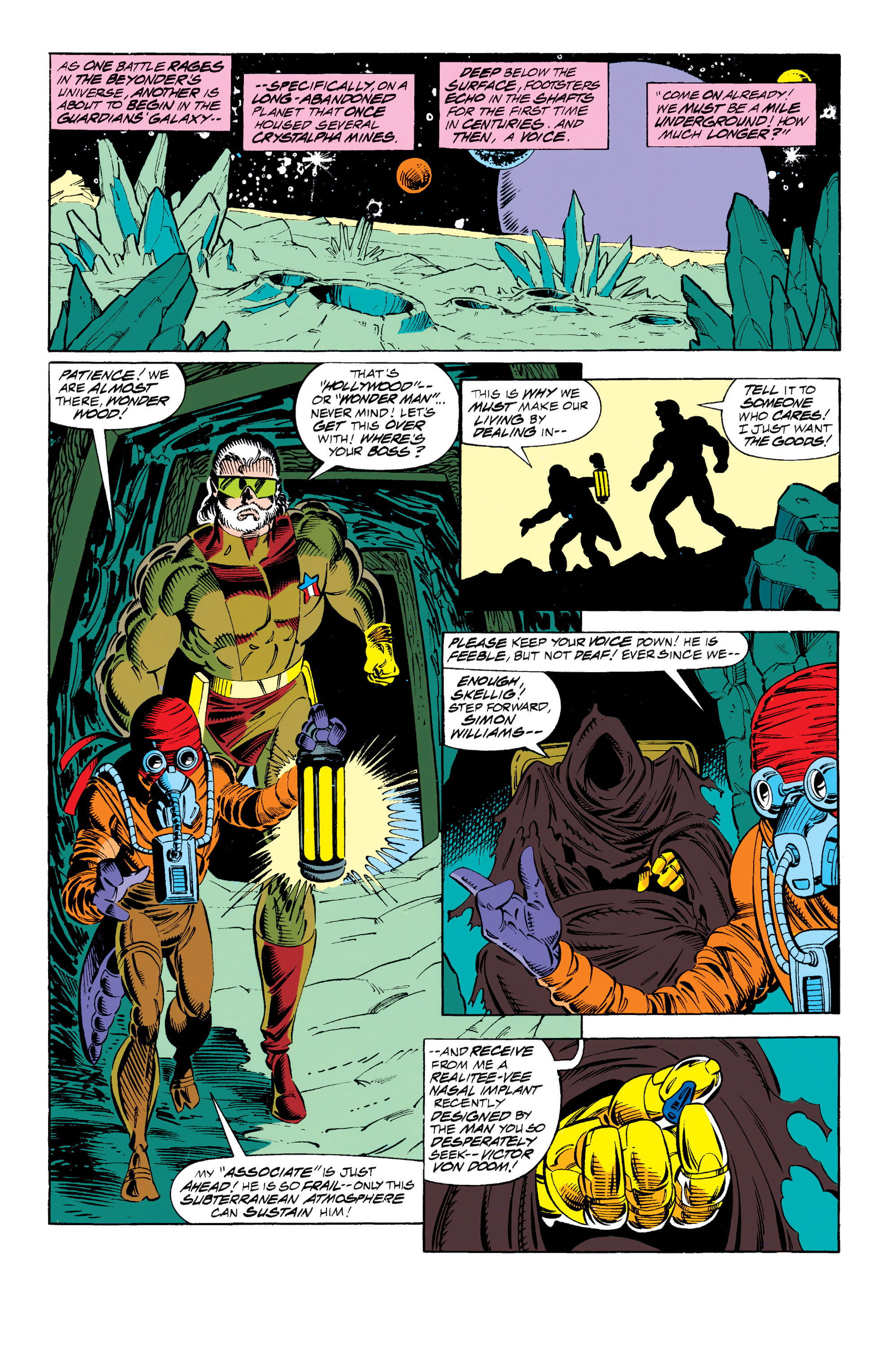 Read online Guardians of the Galaxy (1990) comic -  Issue # _TPB In The Year 3000 2 (Part 2) - 83