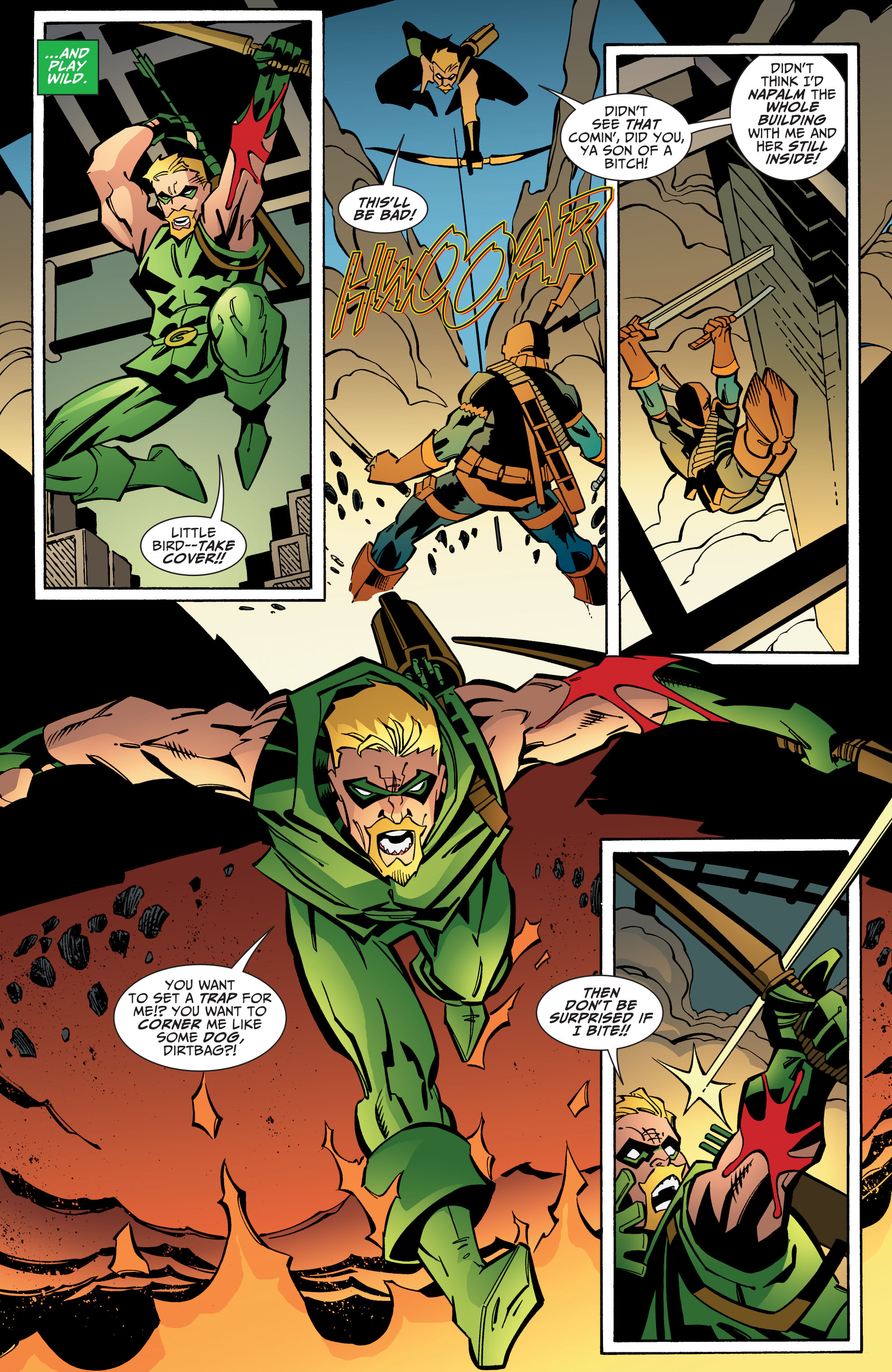 Read online Green Arrow (2001) comic -  Issue #75 - 11