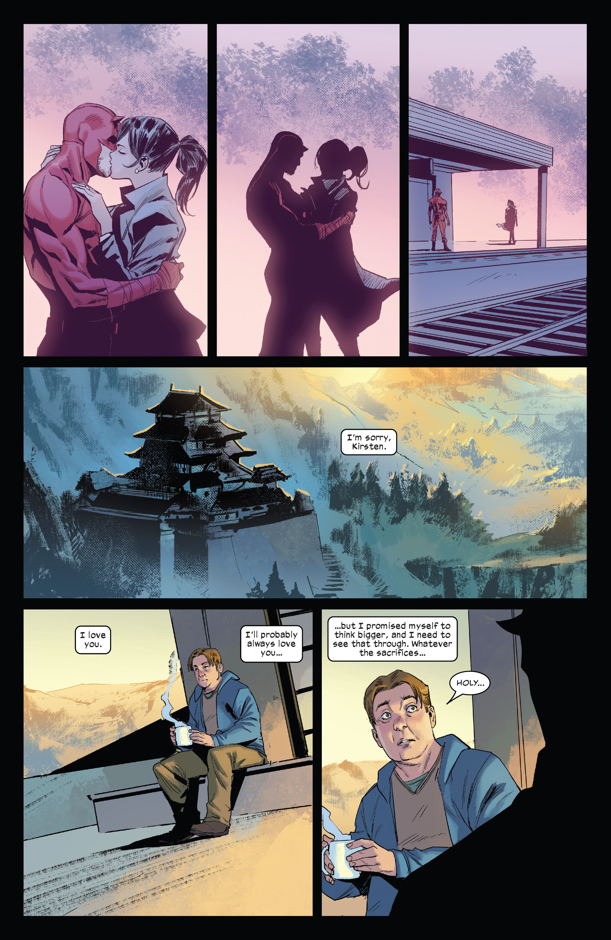 Read online Daredevil (2022) comic -  Issue #4 - 12