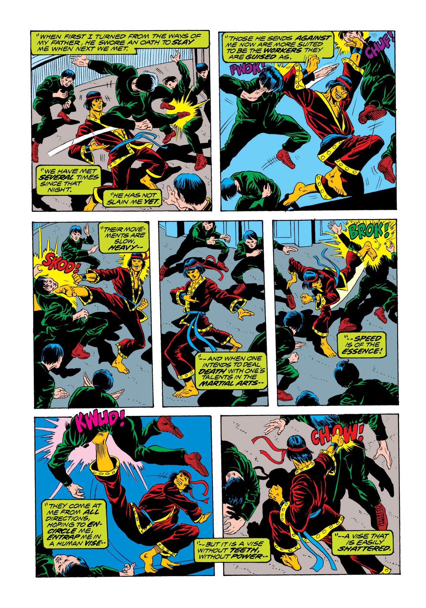 Read online Marvel Masterworks: Marvel Team-Up comic -  Issue # TPB 3 (Part 2) - 22