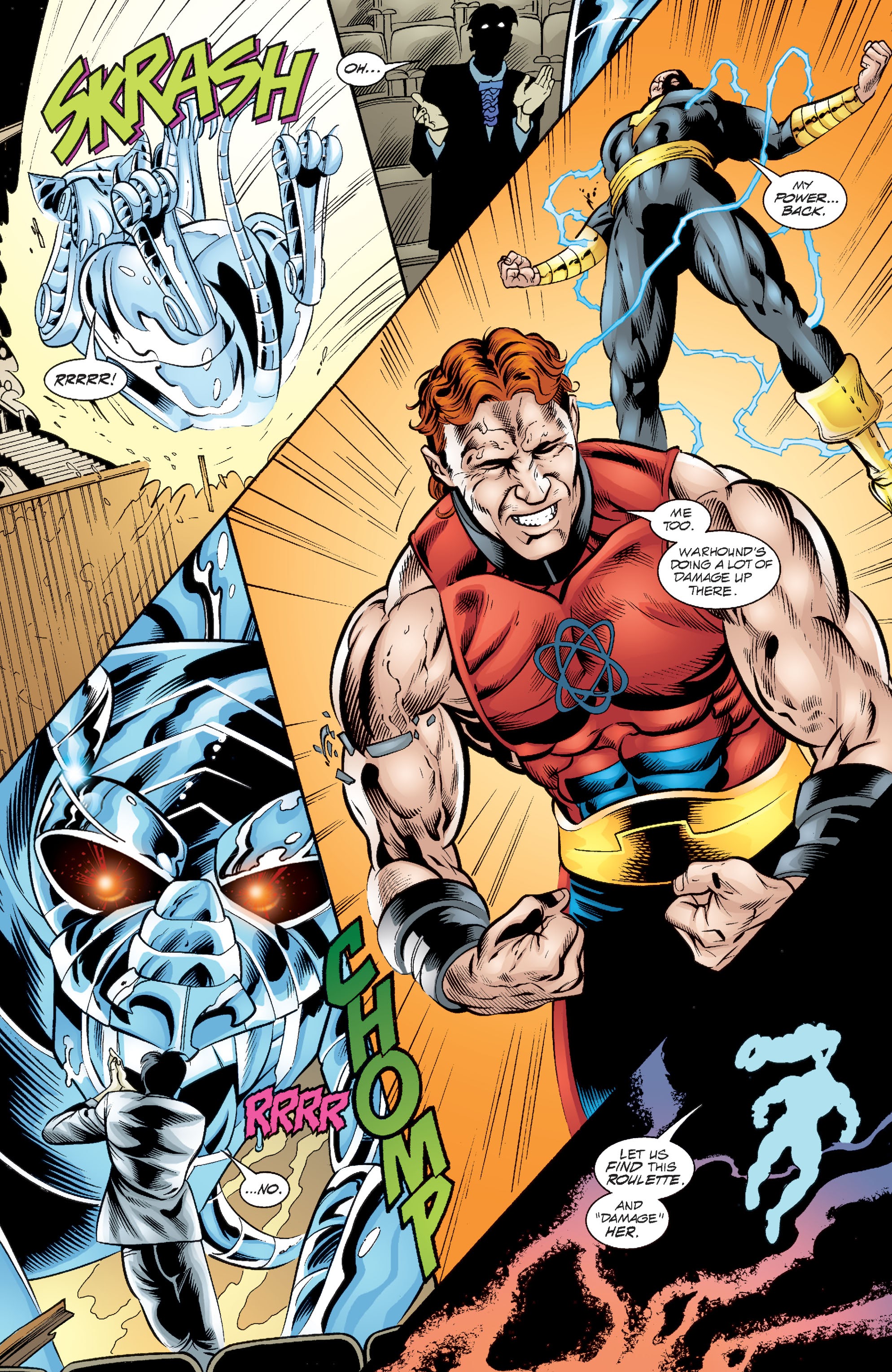 Read online JSA by Geoff Johns comic -  Issue # TPB 3 (Part 4) - 80