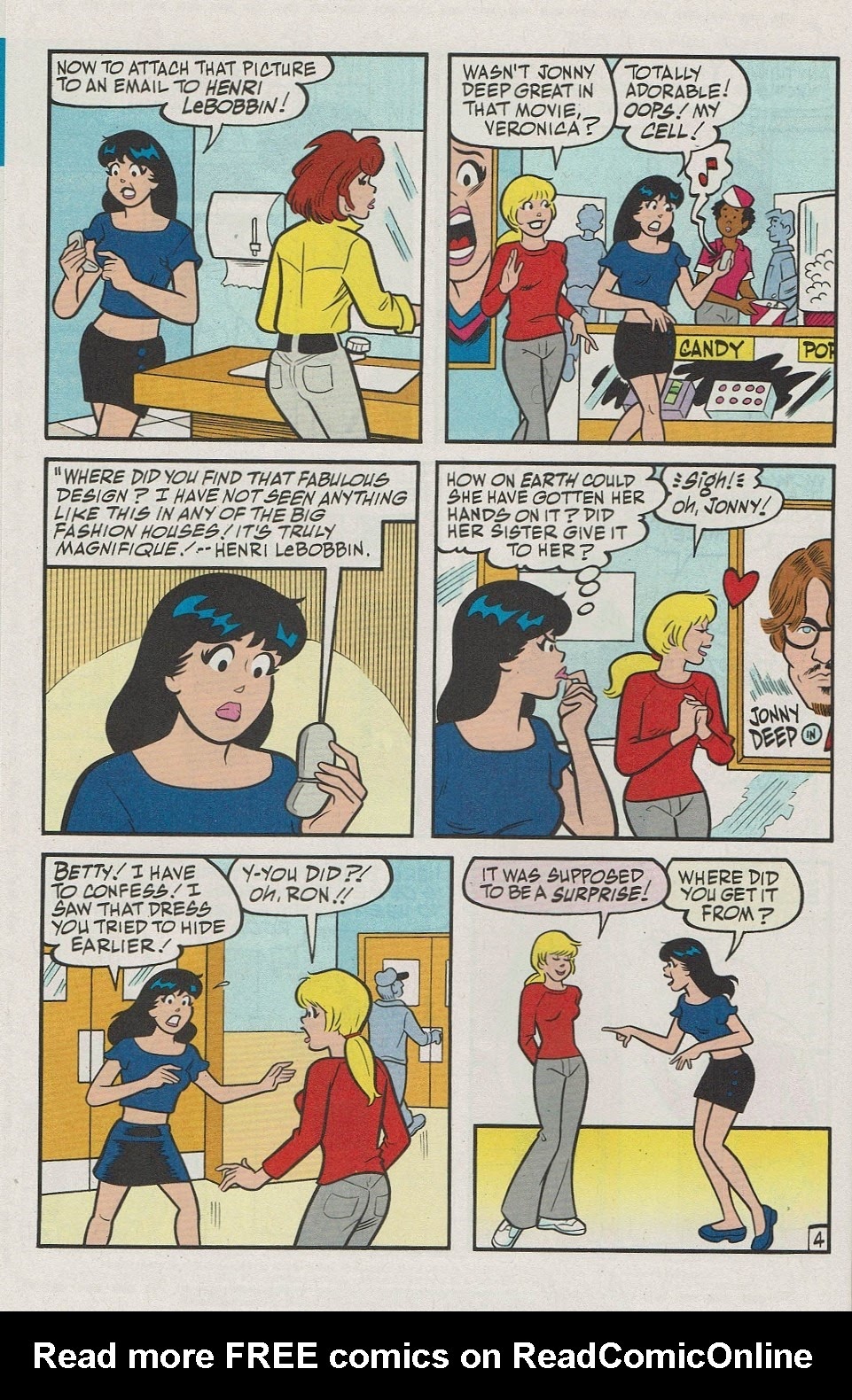 Read online Betty and Veronica (1987) comic -  Issue #240 - 16