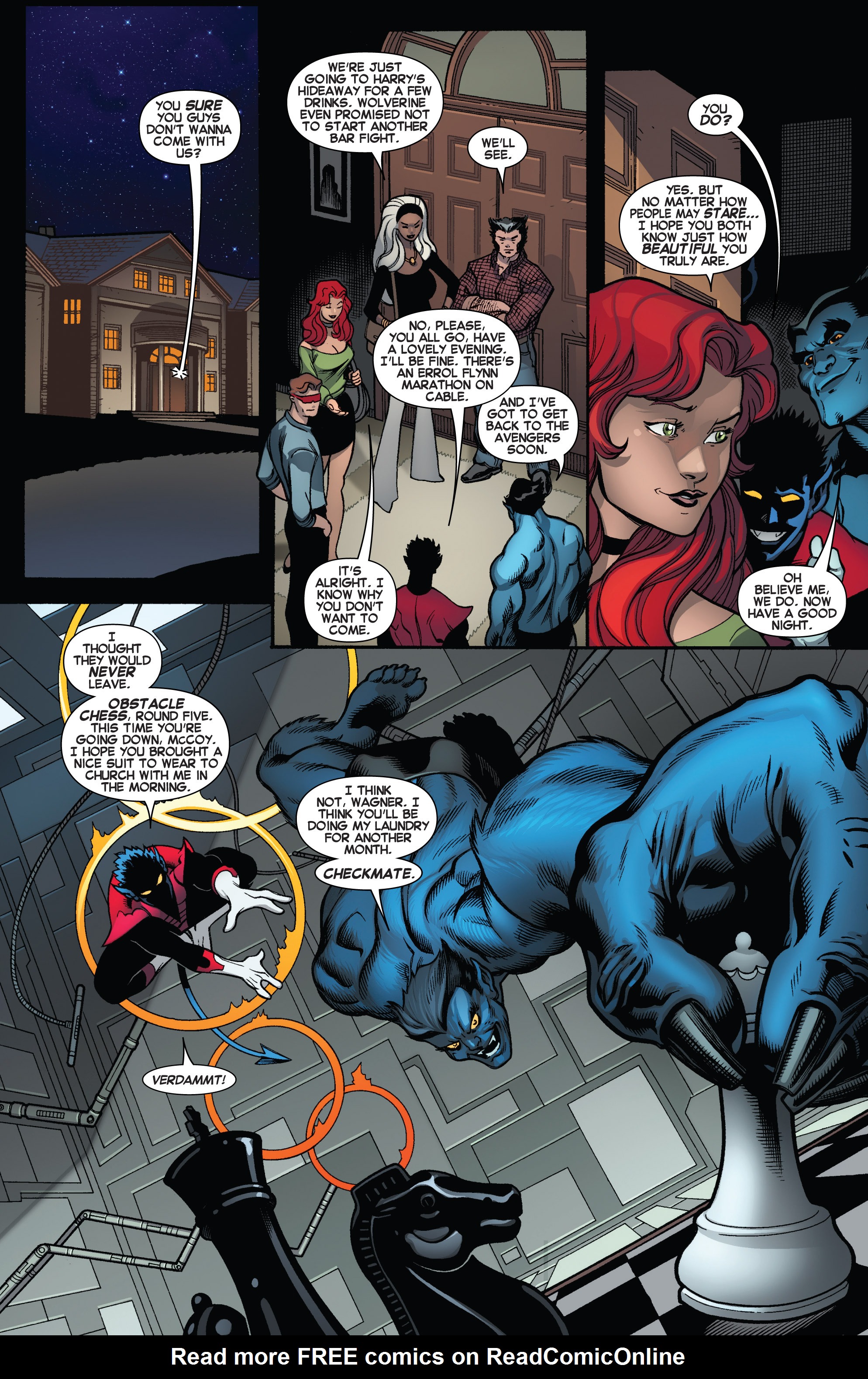 Read online Amazing X-Men (2014) comic -  Issue #4 - 9