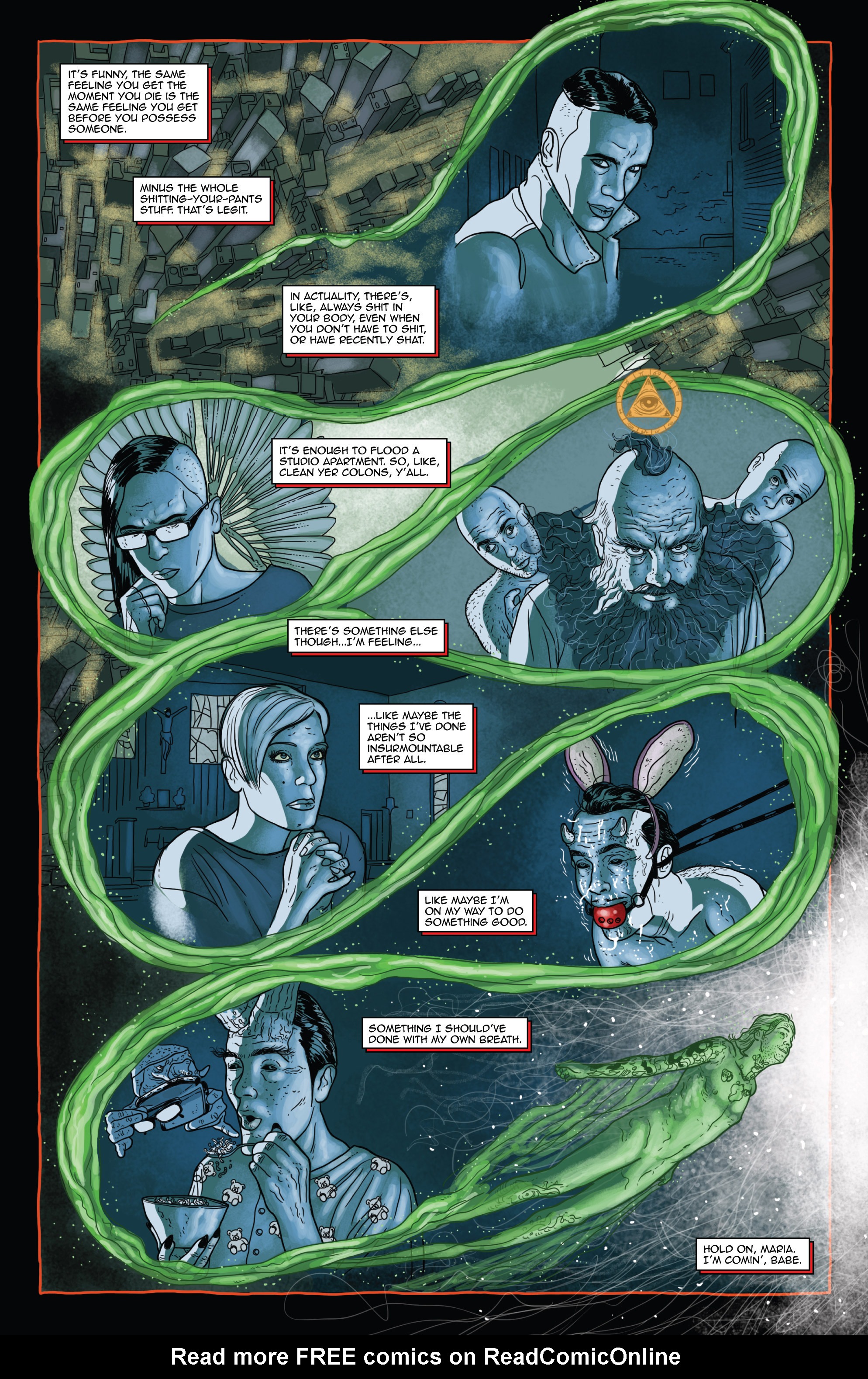 Read online Hot Damn comic -  Issue #3 - 18