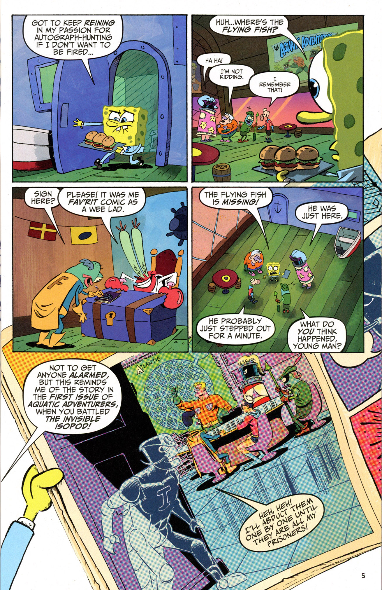 Read online SpongeBob Comics comic -  Issue # _Annual 1 - 7