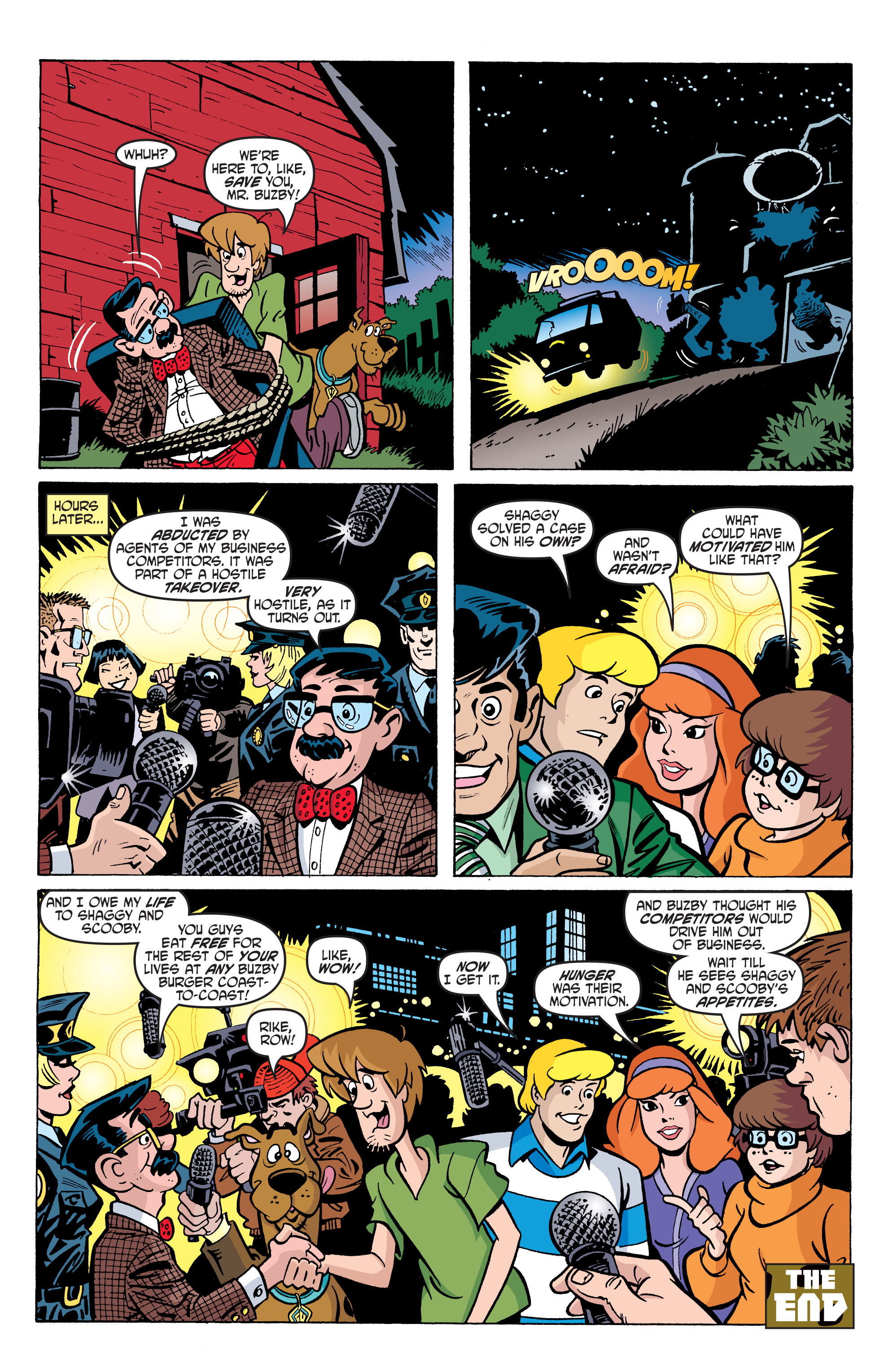Read online Scooby-Doo: Where Are You? comic -  Issue #66 - 21