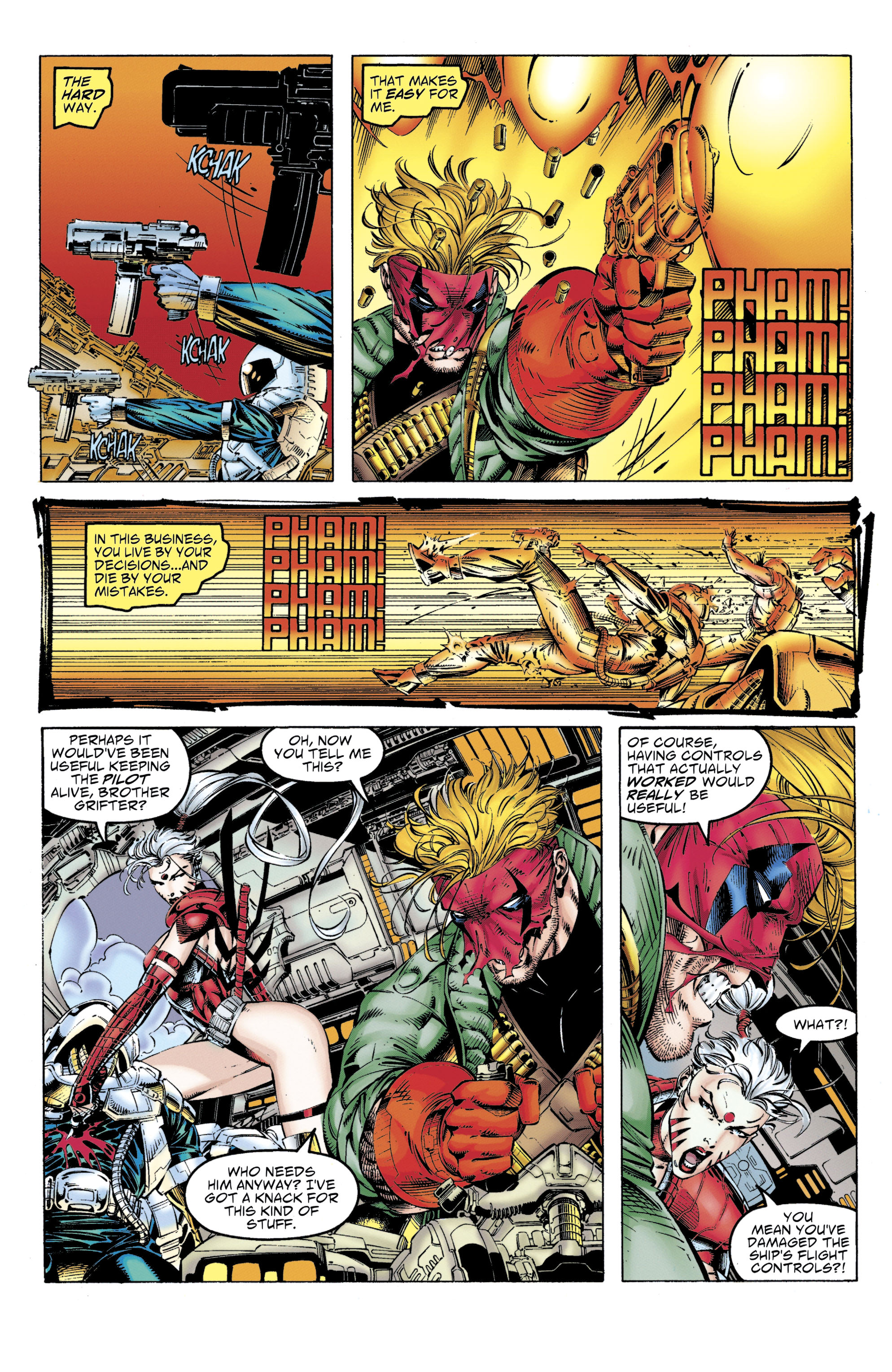 Read online WildC.A.T.s: Covert Action Teams comic -  Issue #6 - 9