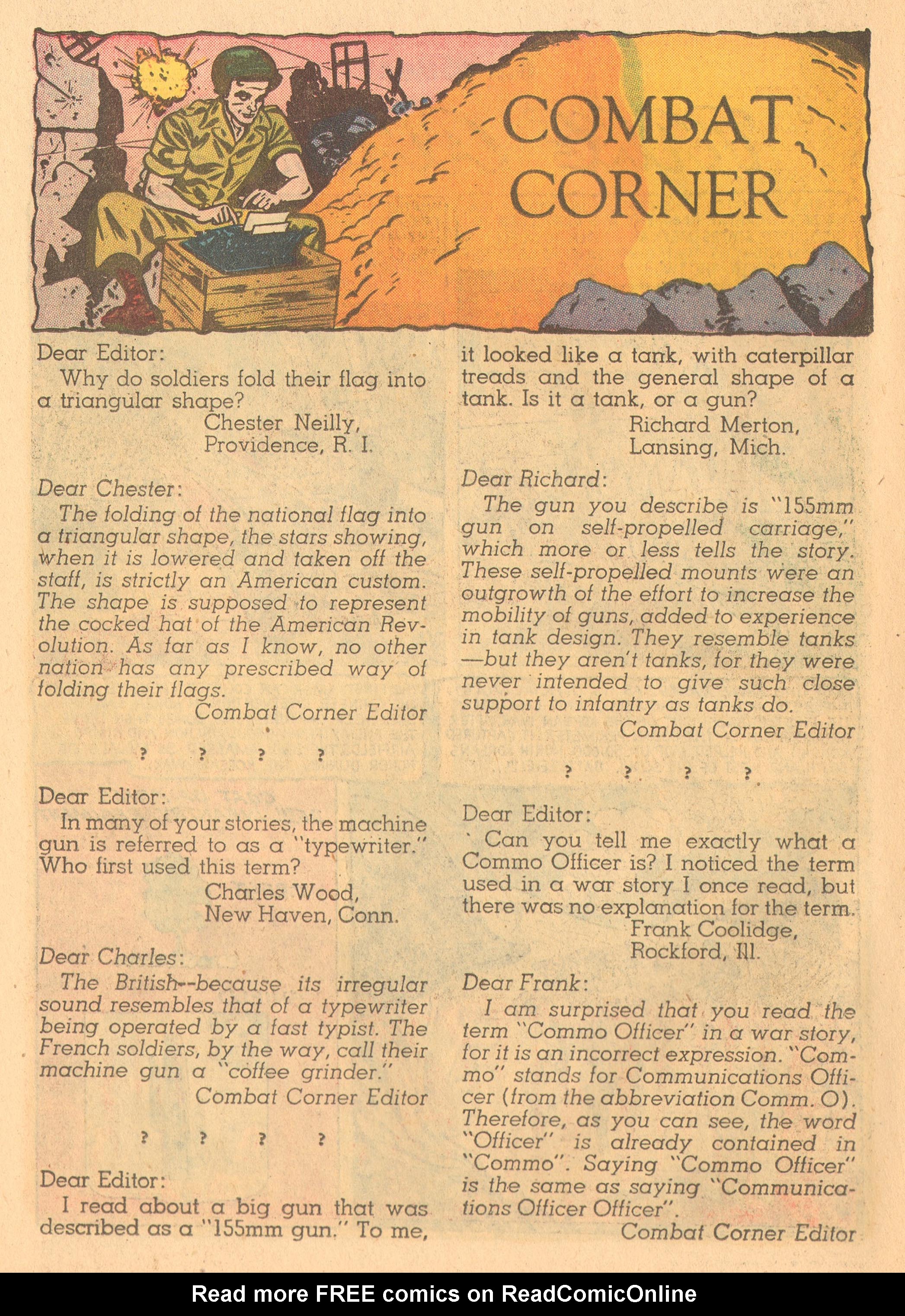 Read online G.I. Combat (1952) comic -  Issue #51 - 26
