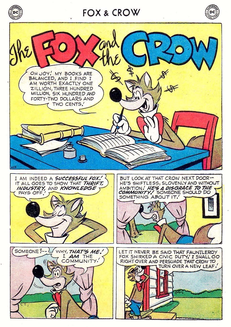 Read online The Fox and the Crow comic -  Issue #40 - 27