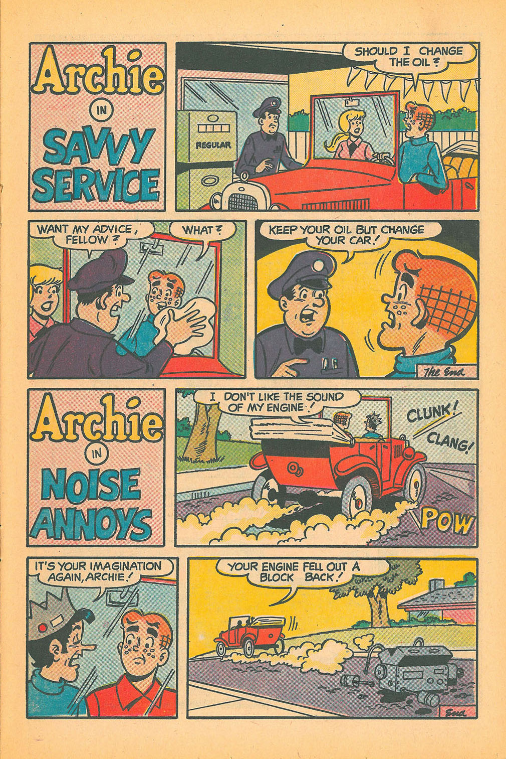Read online Archie's Joke Book Magazine comic -  Issue #159 - 15