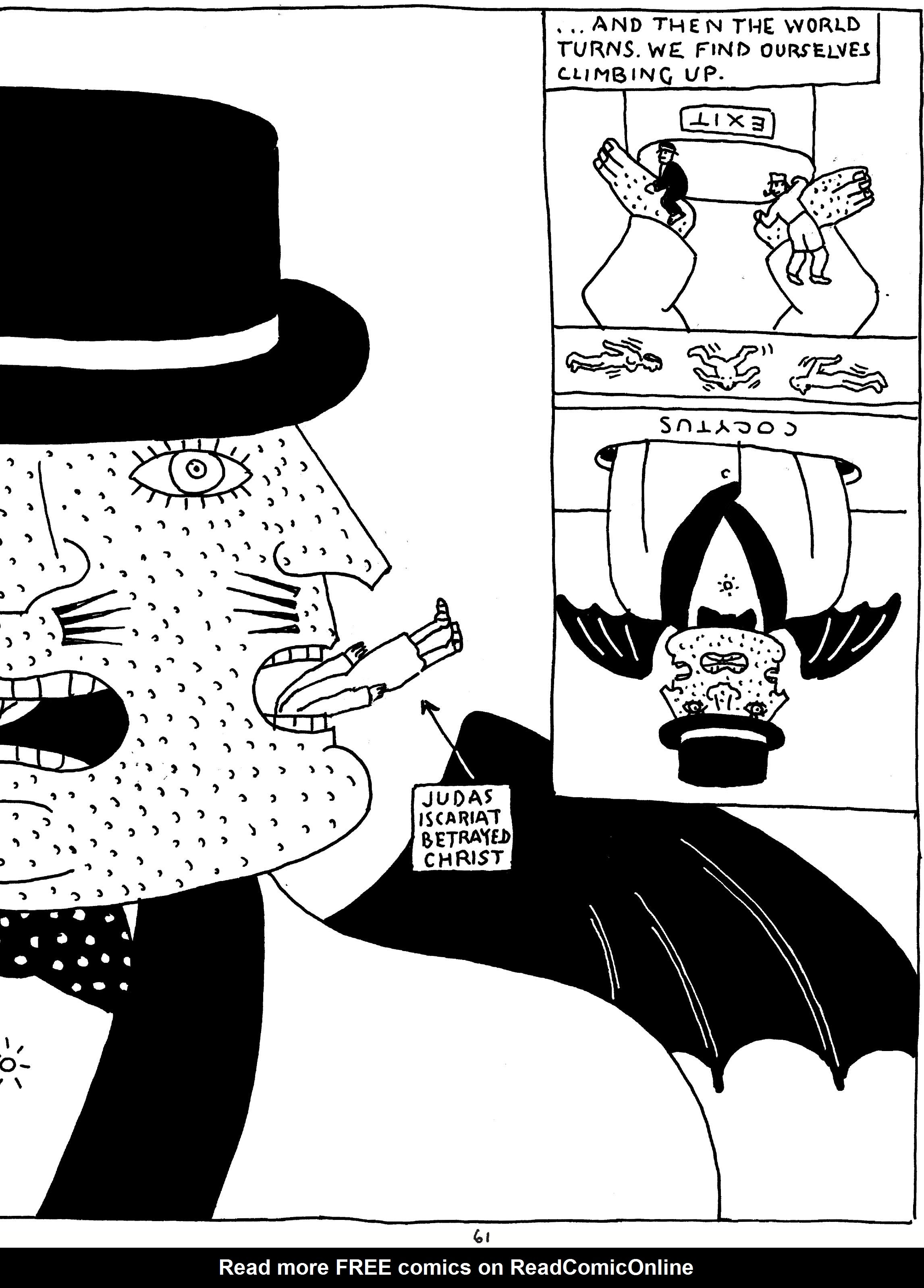 Read online Dante's Divine Comedy comic -  Issue # TPB - 60