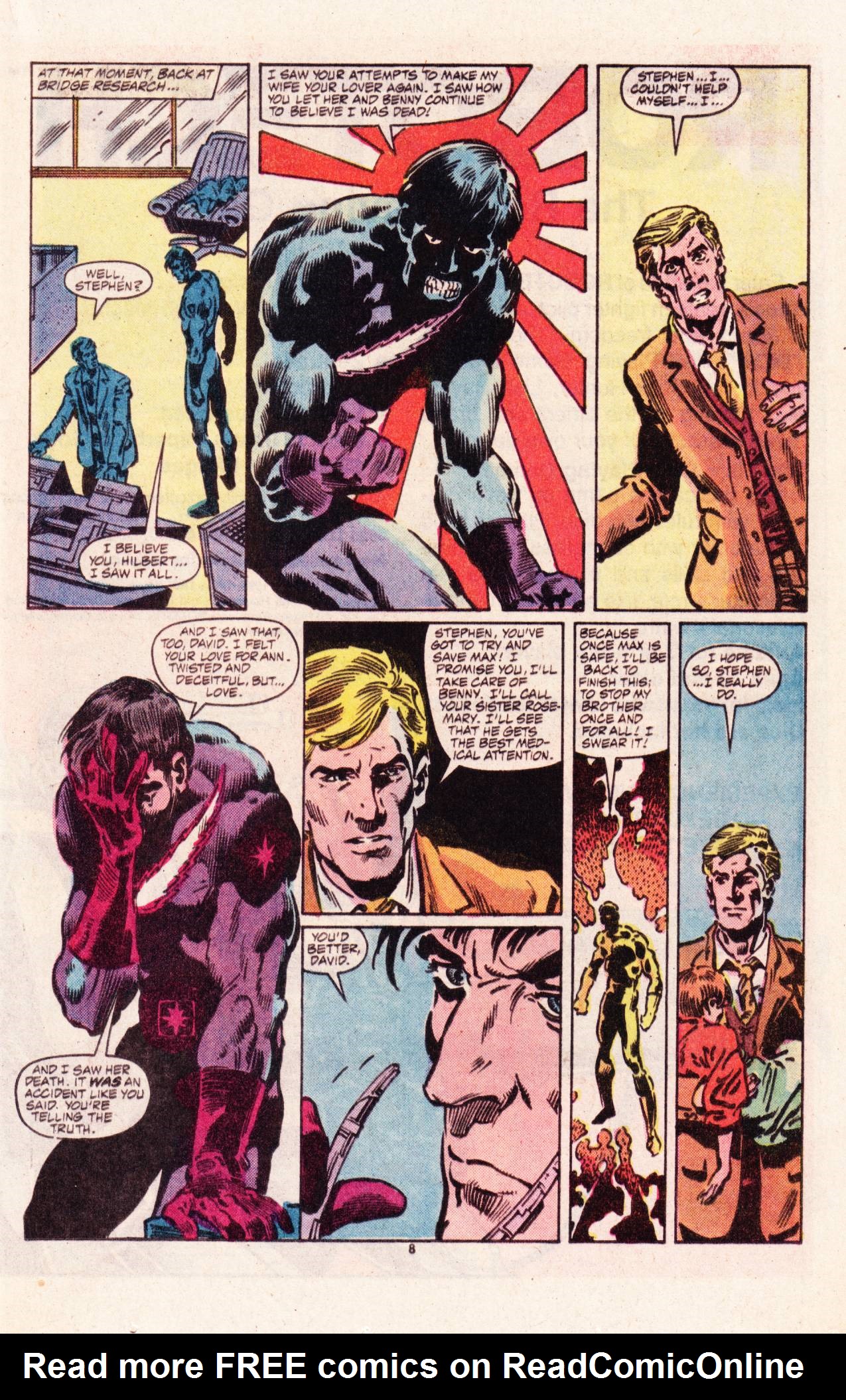 Read online Comet Man comic -  Issue #6 - 9