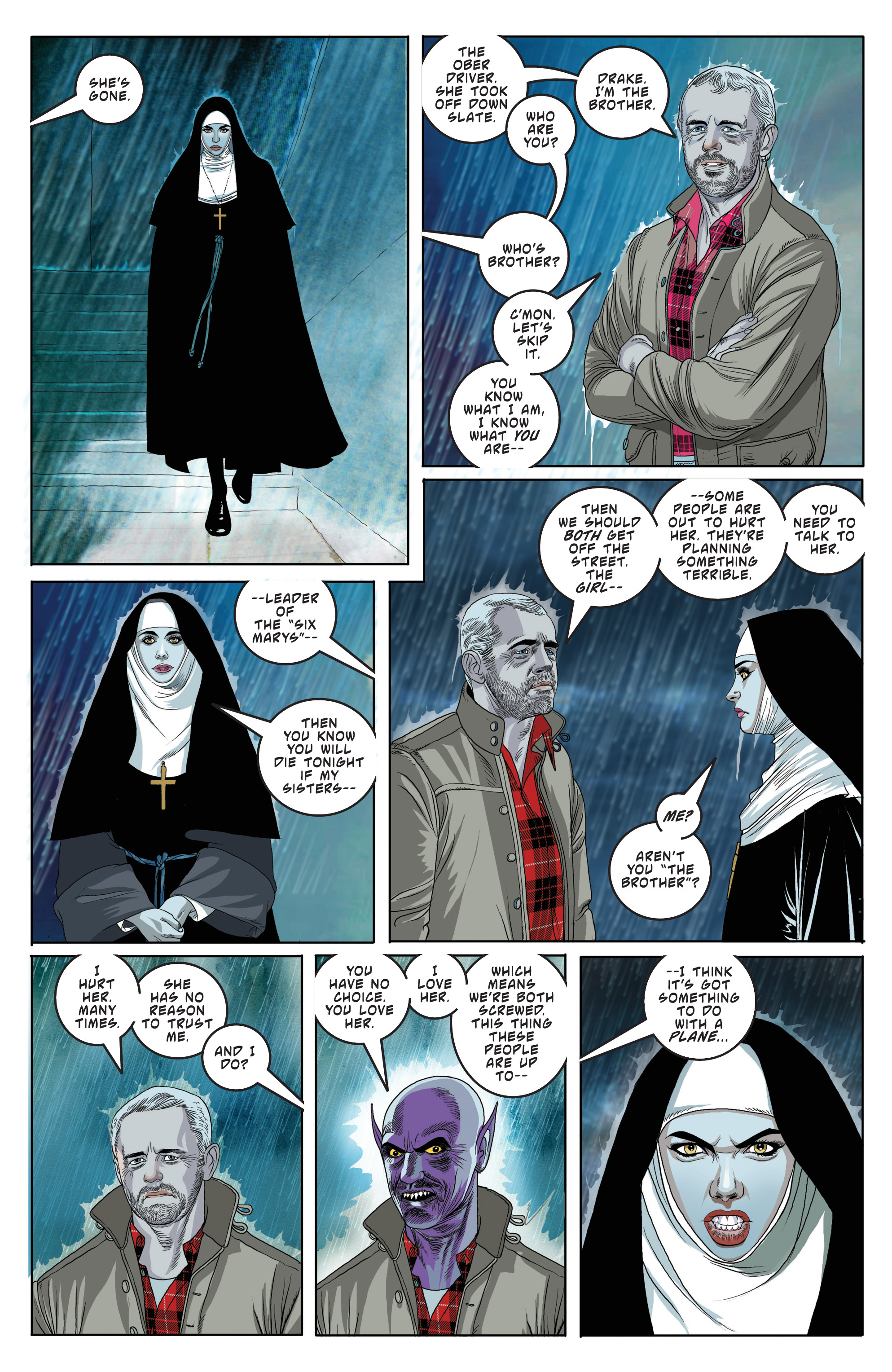 Read online Vampirella (2019) comic -  Issue #7 - 21