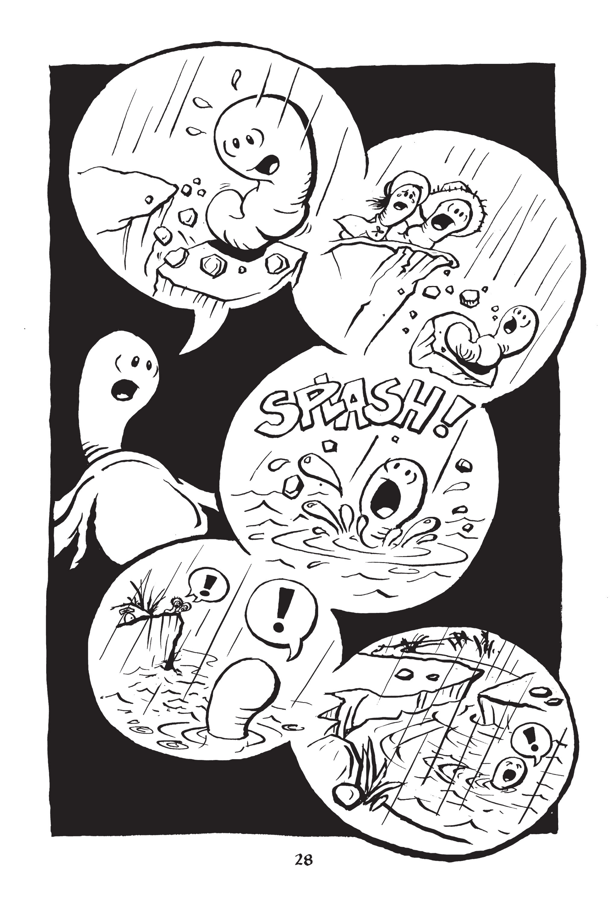 Read online Owly: The Way Home & The Bittersweet Summer comic -  Issue # TPB (Part 1) - 27
