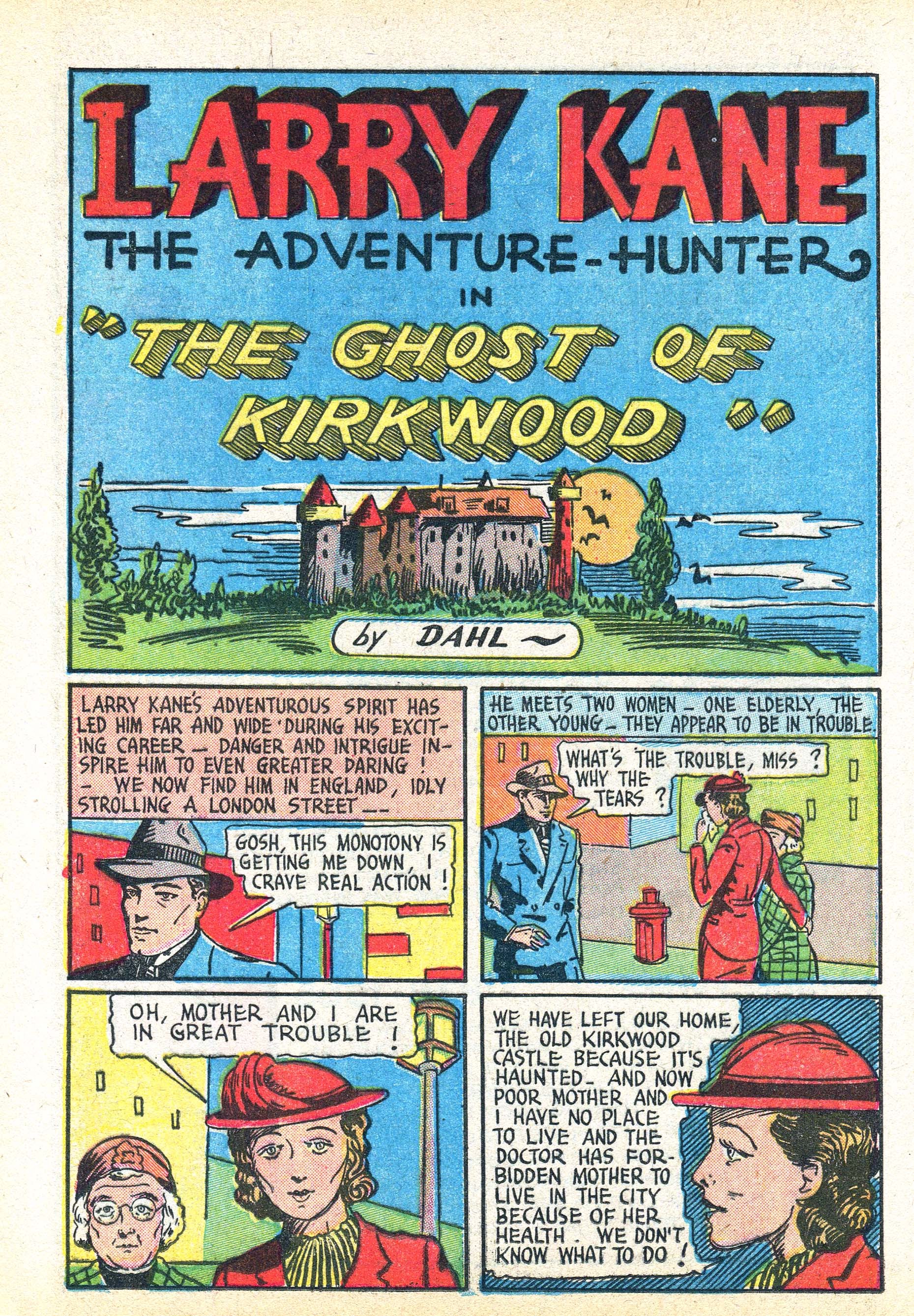 Read online Amazing Mystery Funnies comic -  Issue #18 - 47