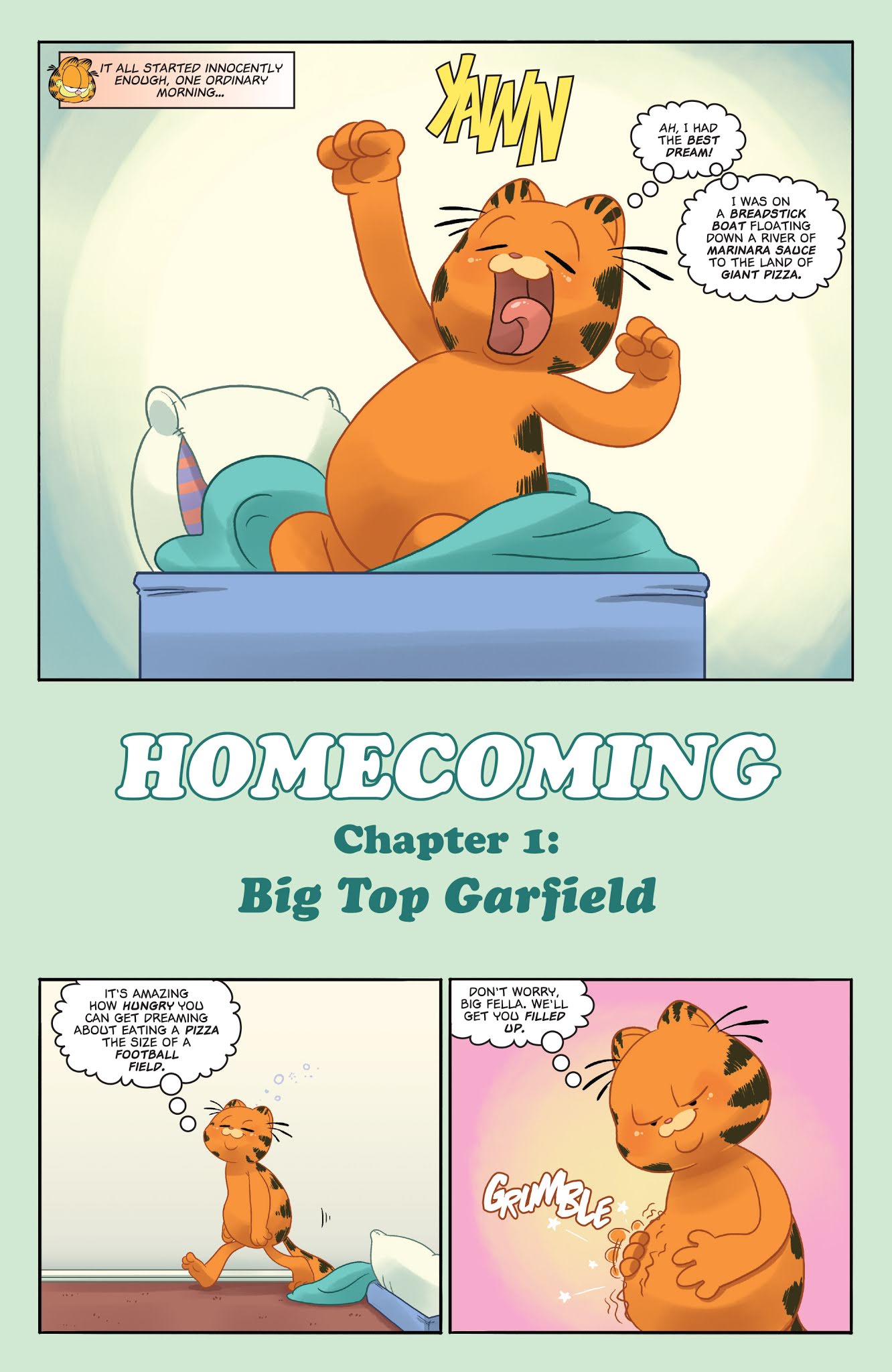 Read online Garfield: Homecoming comic -  Issue #1 - 4
