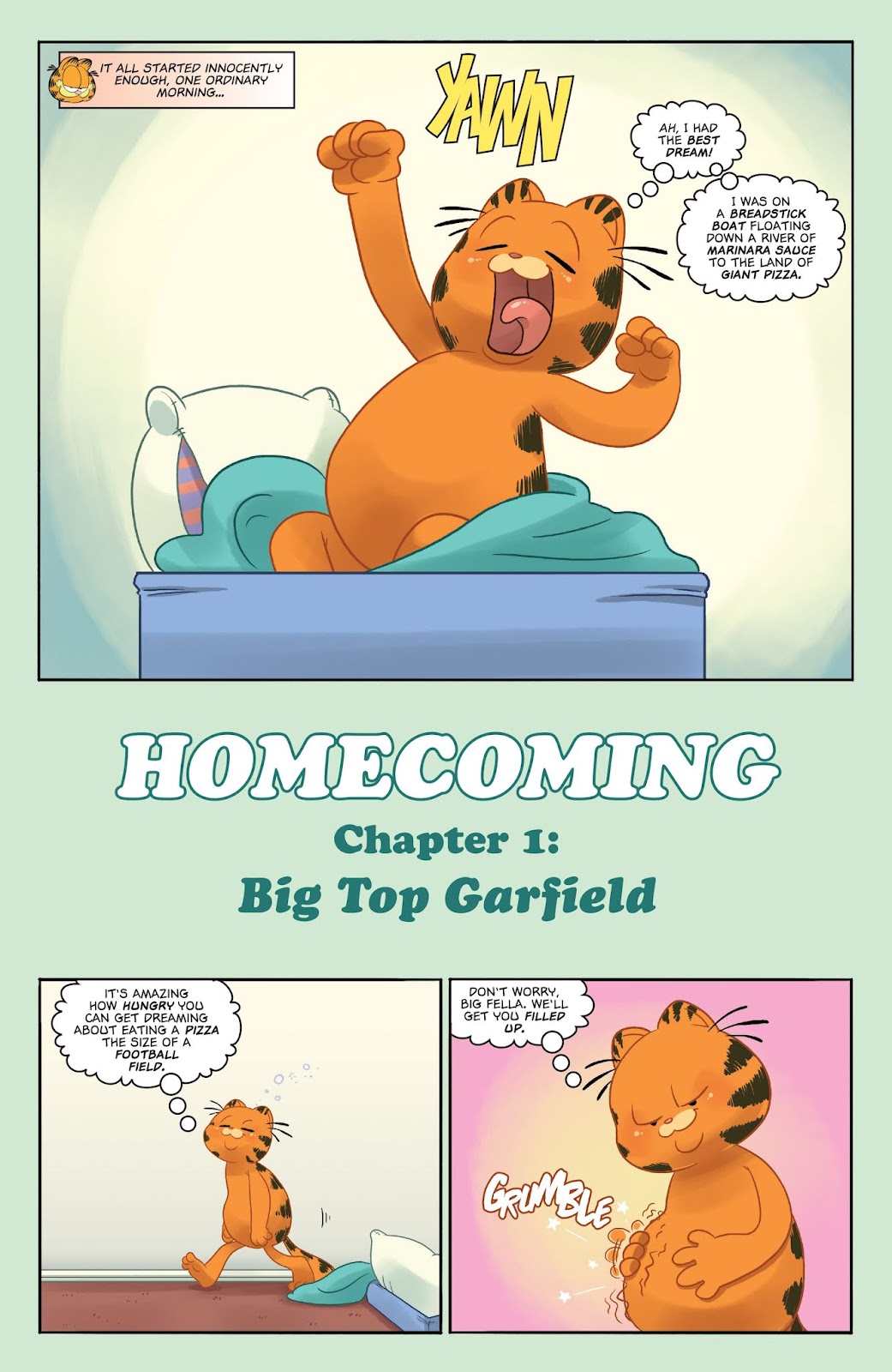 Garfield: Homecoming issue 1 - Page 4