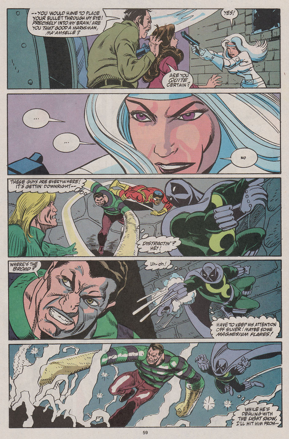 Read online Web of Spider-Man (1985) comic -  Issue # _Annual 7 - 46