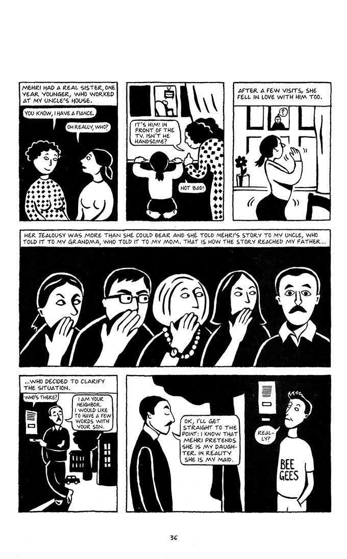 Read online Persepolis comic -  Issue # TPB 1 - 39