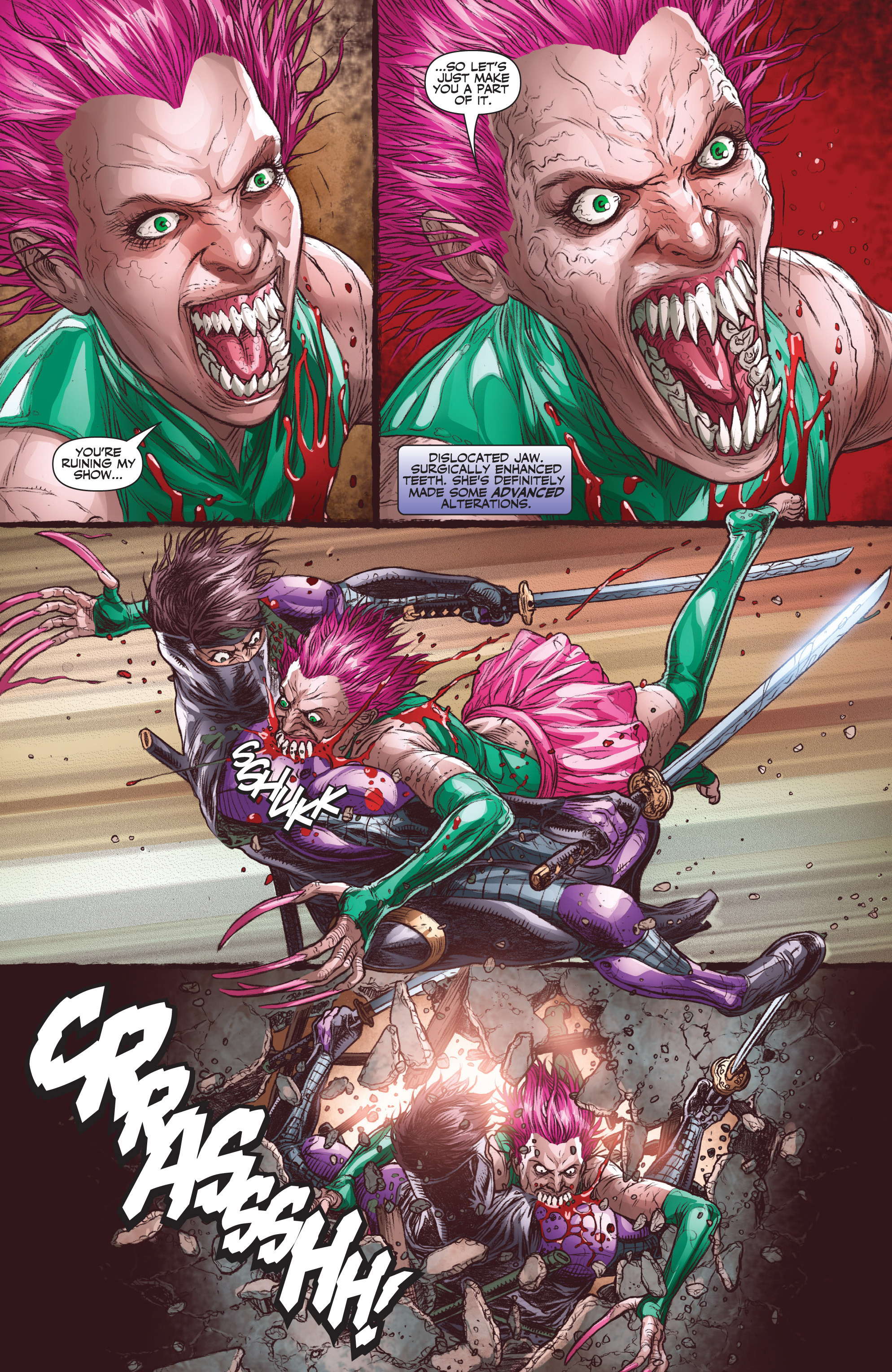 Read online Ninjak (2015) comic -  Issue #7 - 18