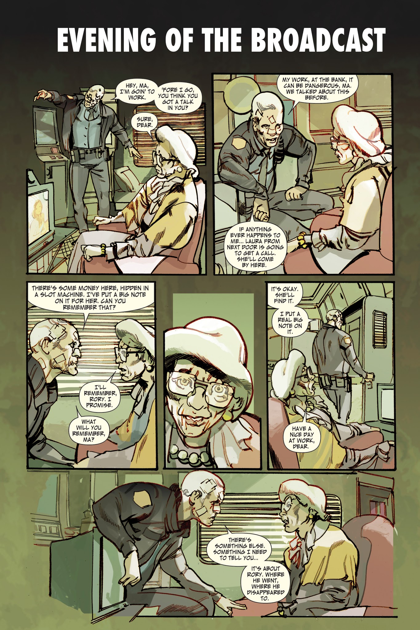 Read online The Last Days of American Crime comic -  Issue # _TPB - 120