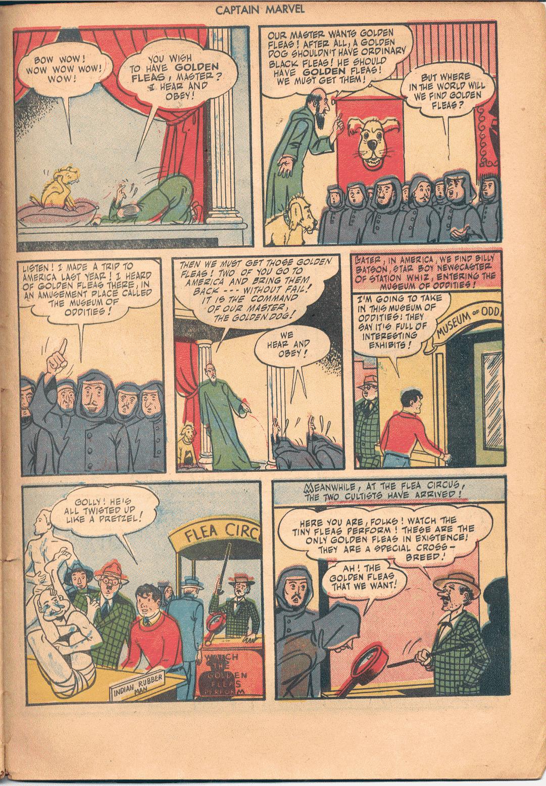 Captain Marvel Adventures issue 56 - Page 39