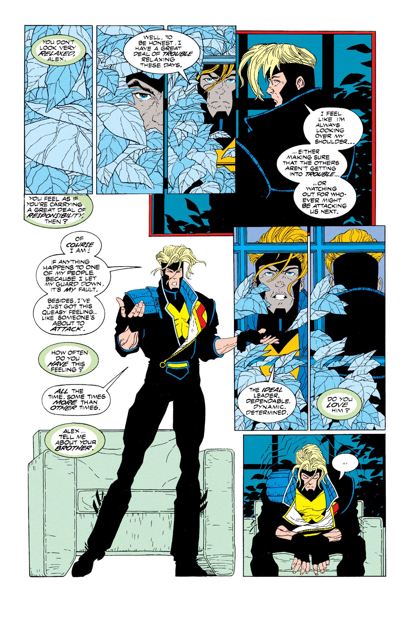 Read online X-Factor Visionaries: Peter David comic -  Issue # TPB 4 (Part 1) - 96