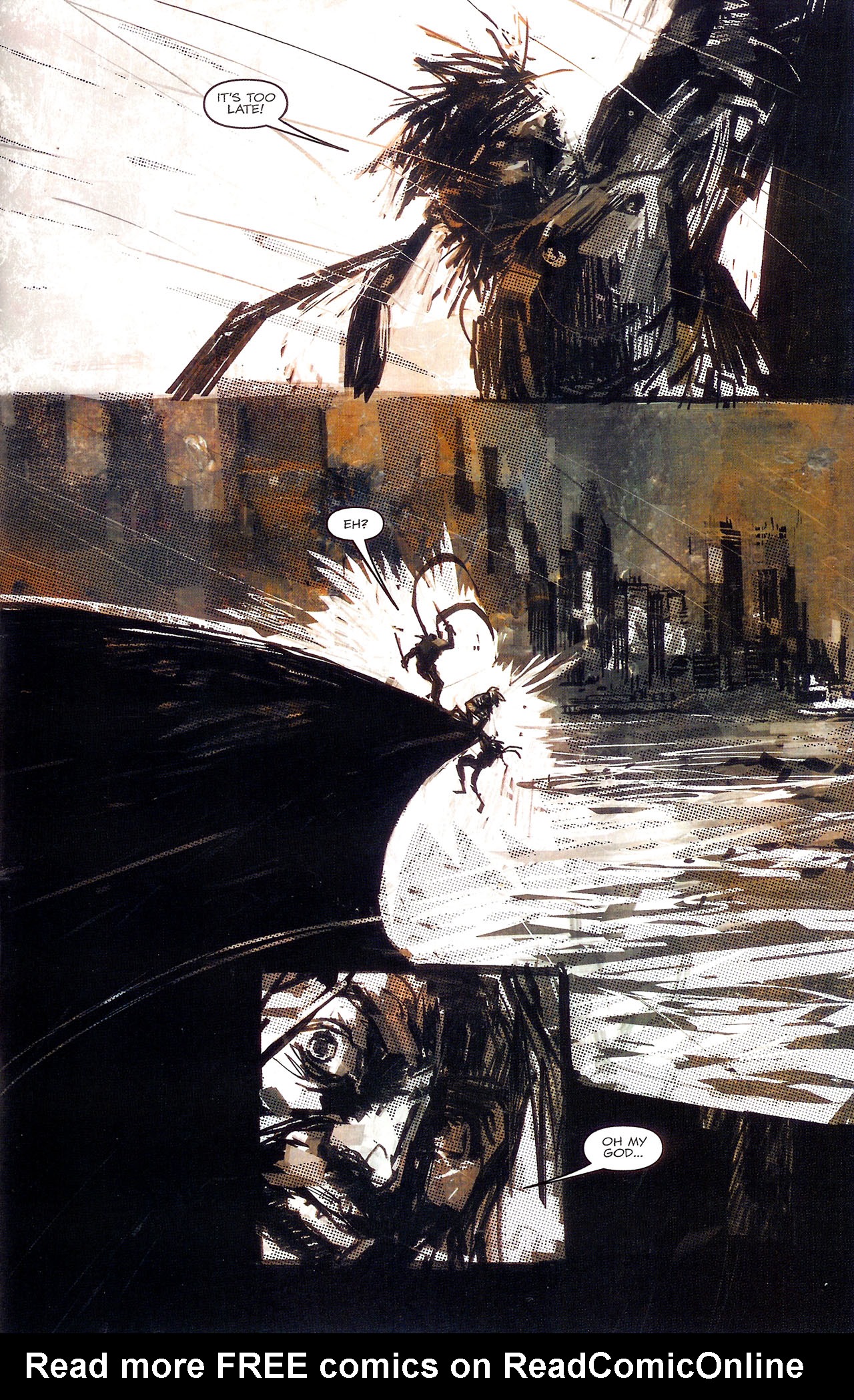 Read online Metal Gear Solid: Sons of Liberty comic -  Issue #12 - 11