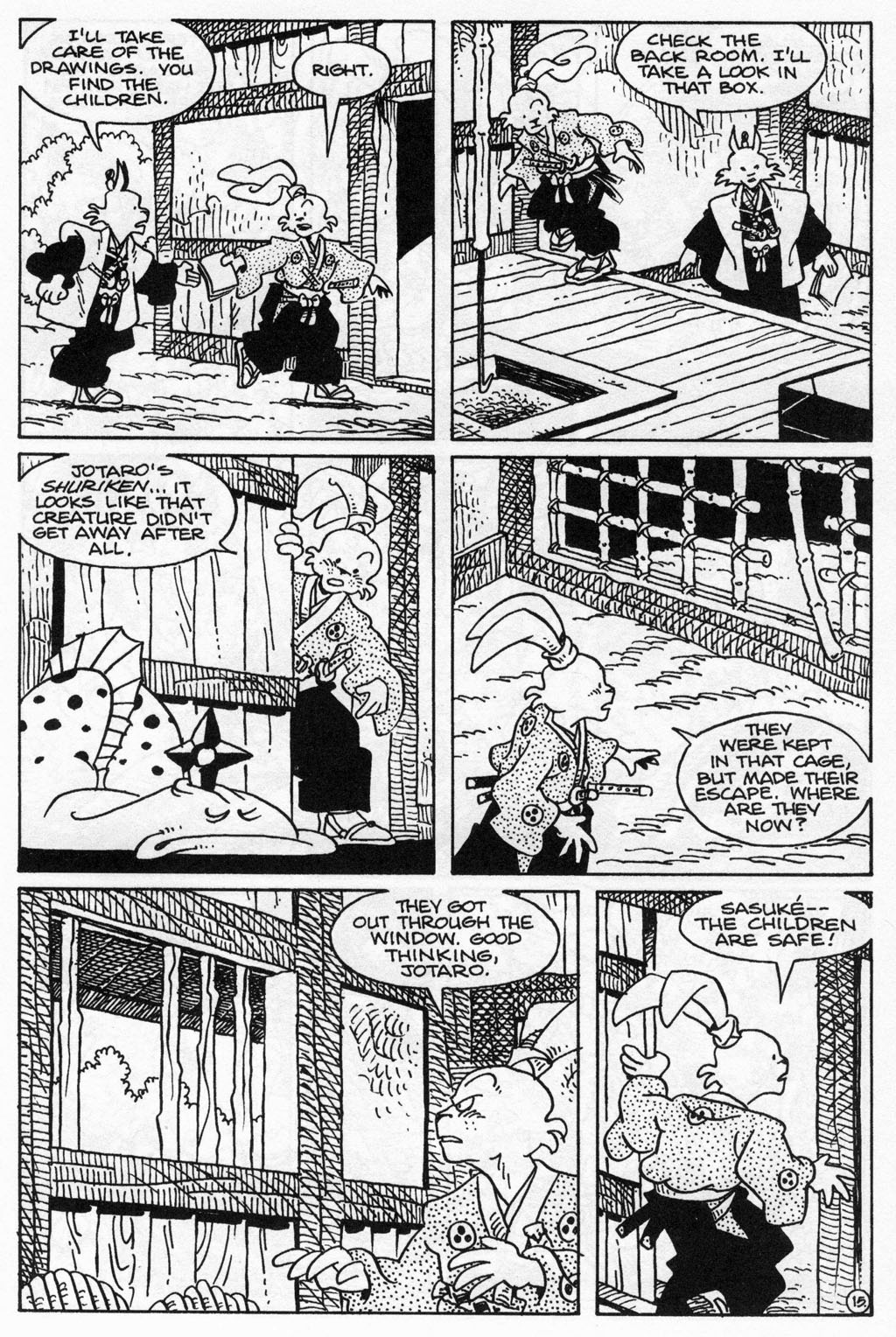 Usagi Yojimbo (1996) Issue #68 #68 - English 17