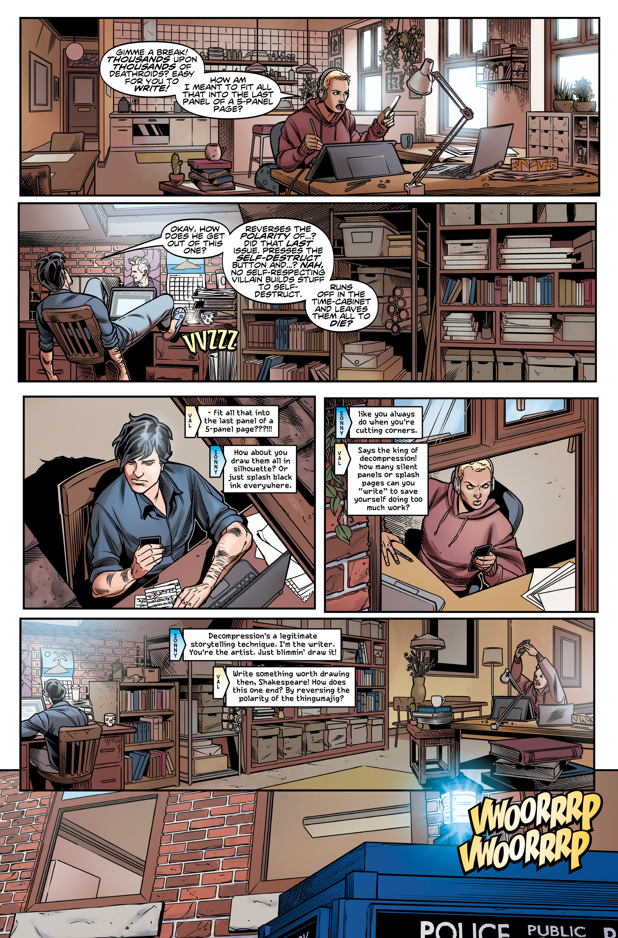 Read online Doctor Who: The Twelfth Doctor Year Two comic -  Issue #14 - 8