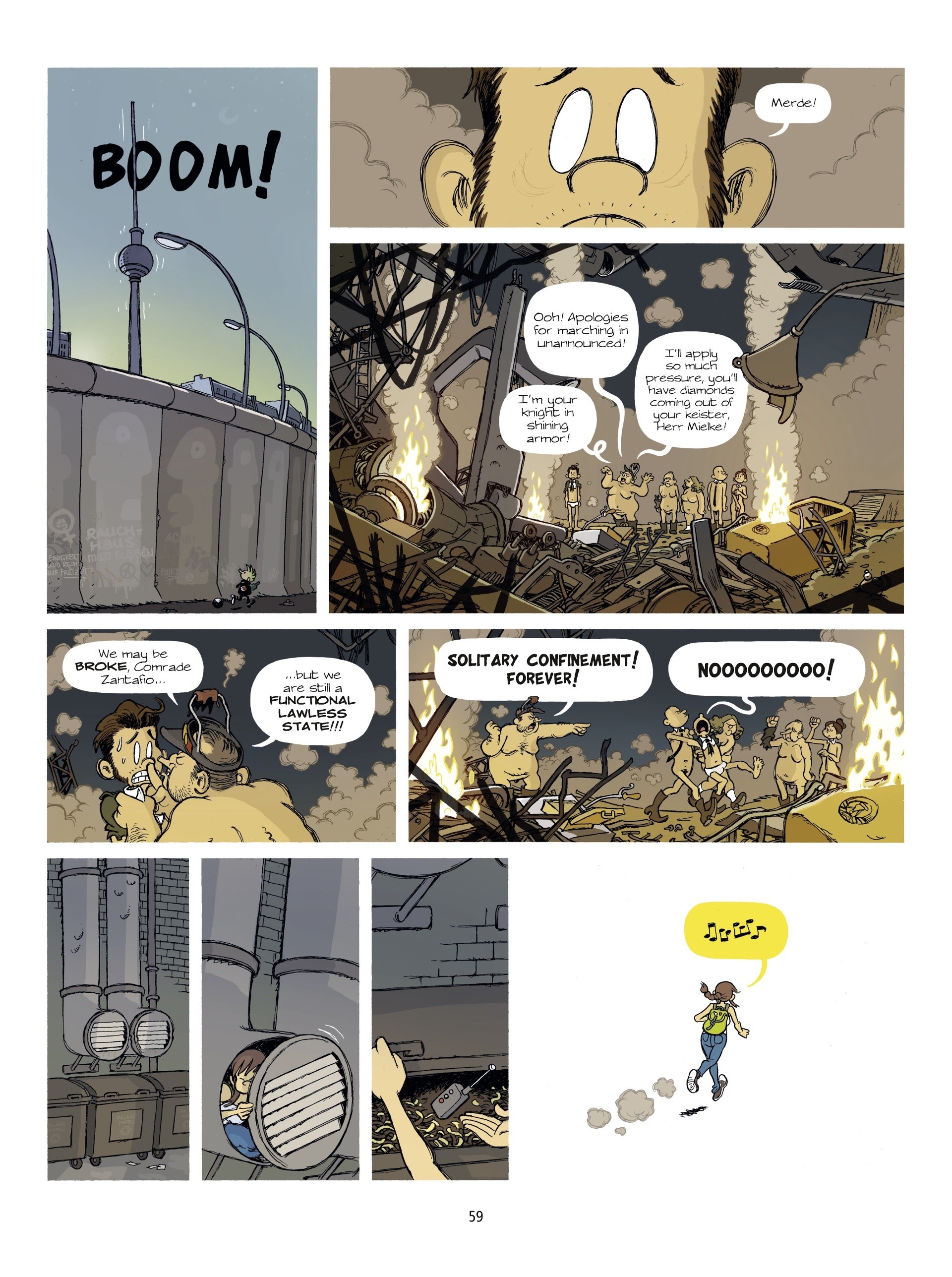 Read online Spirou In Berlin comic -  Issue # Full - 59