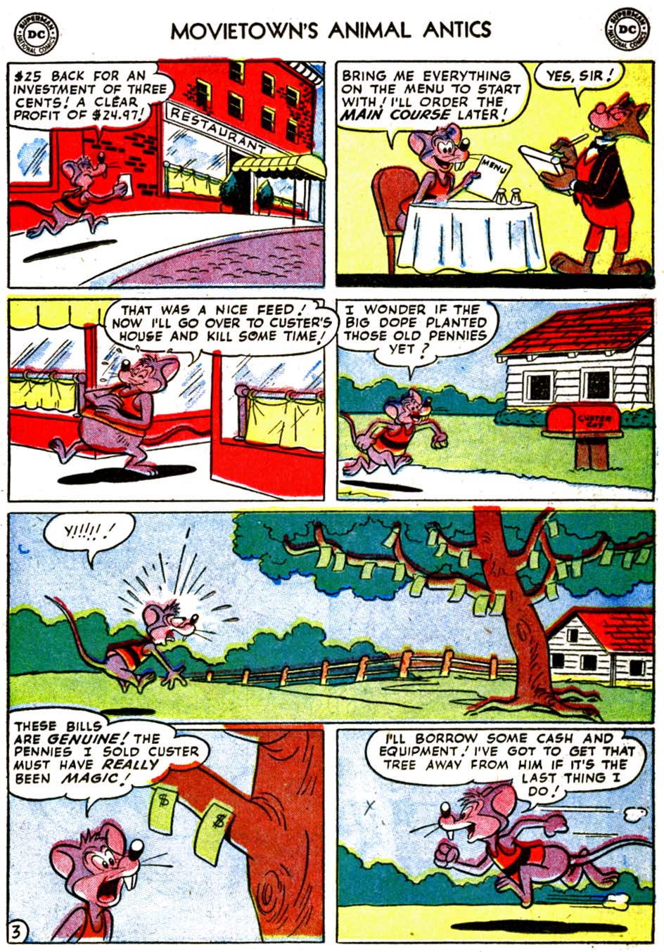 Read online Animal Antics comic -  Issue #44 - 19