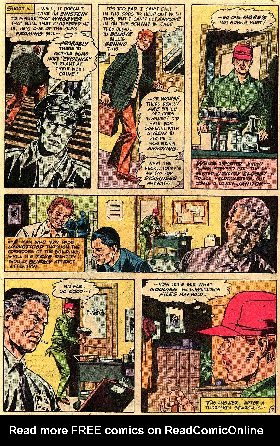 The Superman Family 222 Page 21