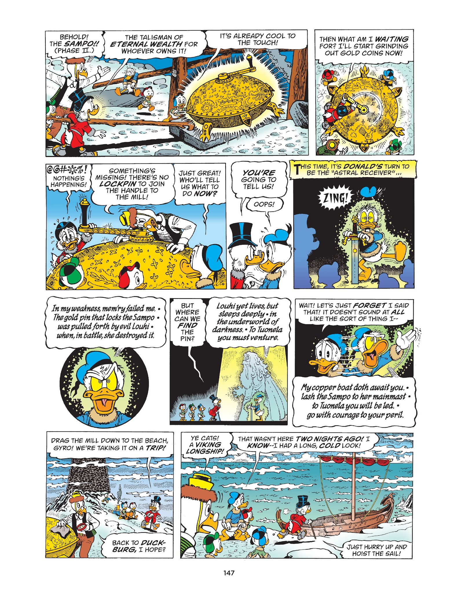 Read online Walt Disney Uncle Scrooge and Donald Duck: The Don Rosa Library comic -  Issue # TPB 8 (Part 2) - 48