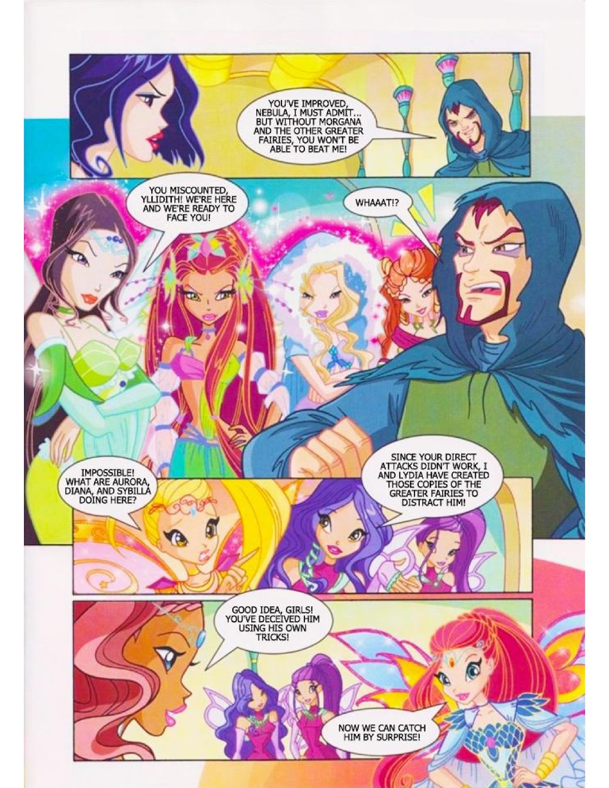 Winx Club Comic issue 133 - Page 22