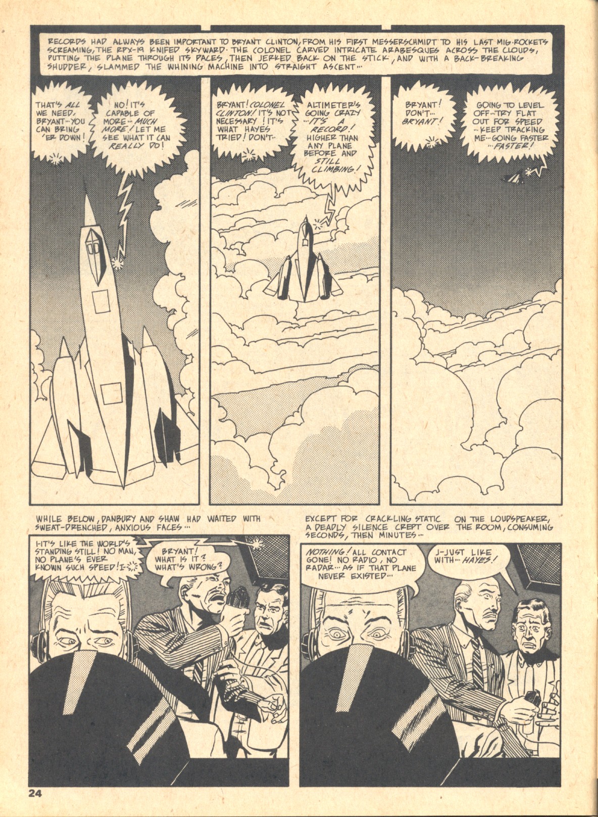 Read online Creepy (1964) comic -  Issue #30 - 24