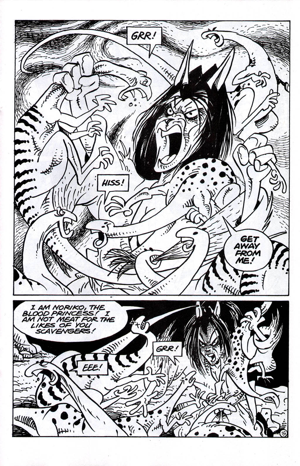 Usagi Yojimbo (1996) Issue #89 #89 - English 15