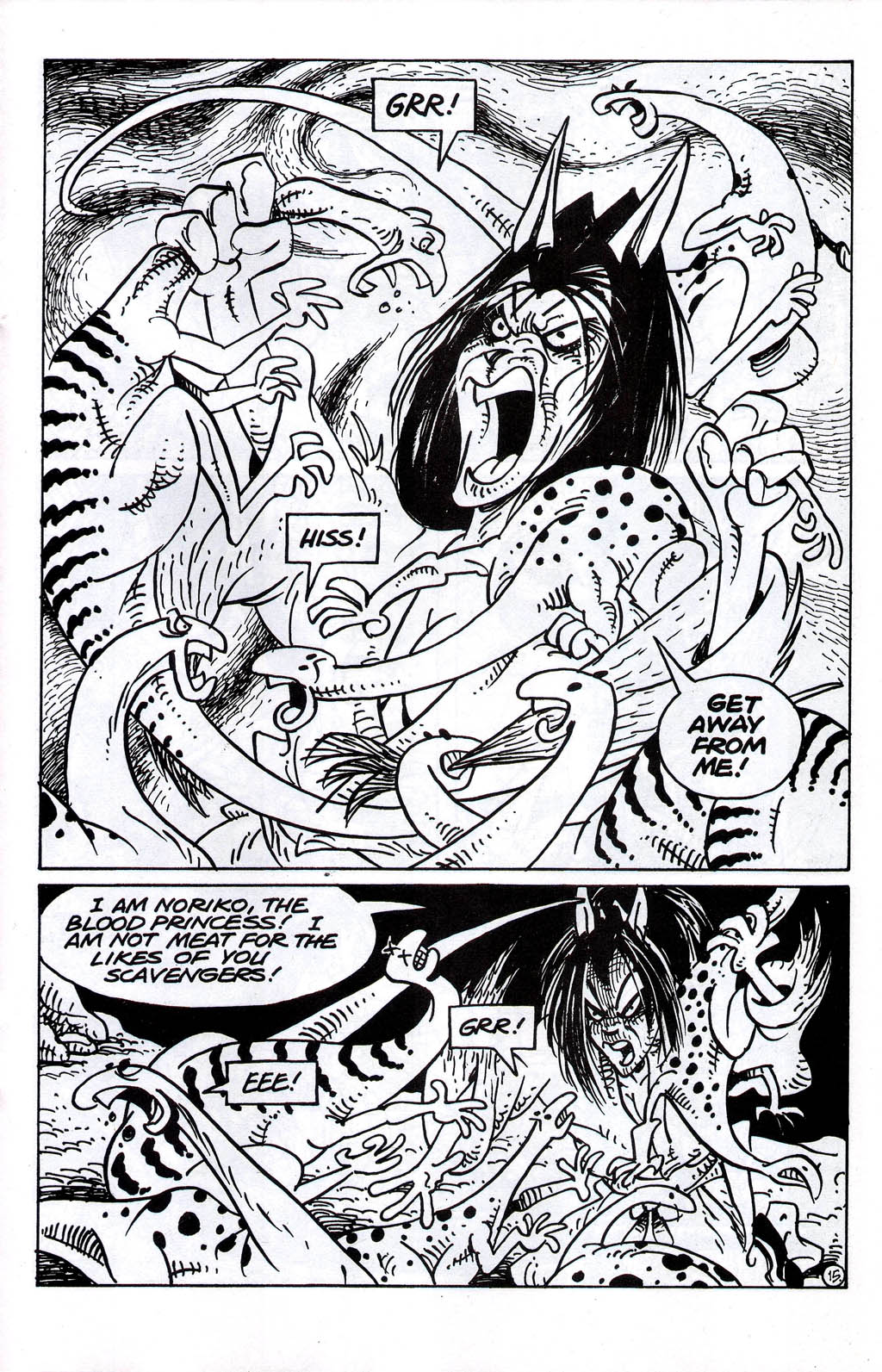 Read online Usagi Yojimbo (1996) comic -  Issue #89 - 15