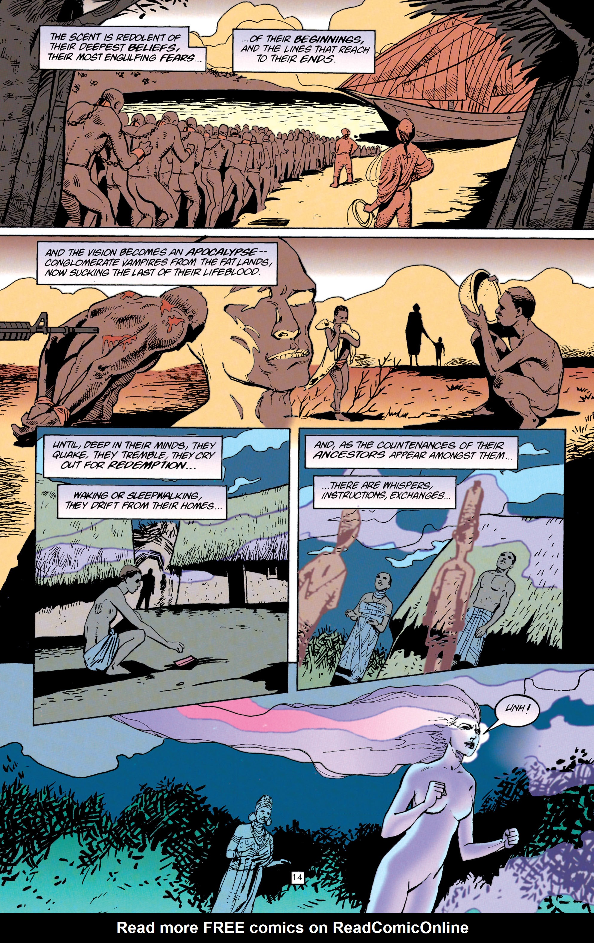 Read online Black Orchid (1993) comic -  Issue #17 - 15